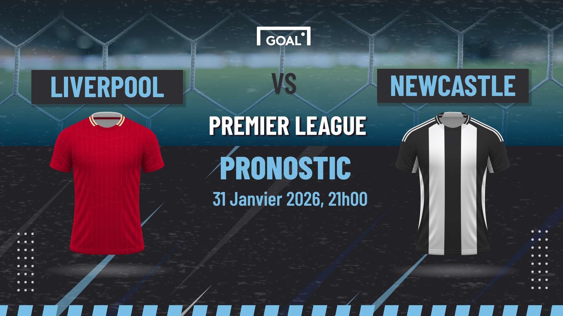 Pronostic Liverpool vs Newcastle United