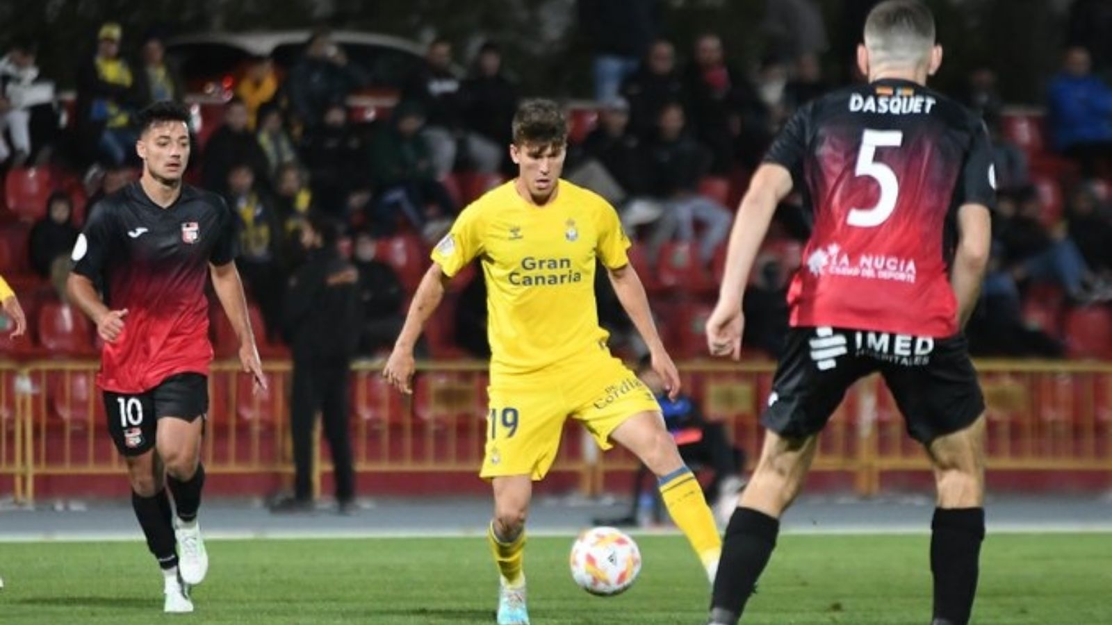 La Nucía Las Palmas Copa del Rey 2022-23