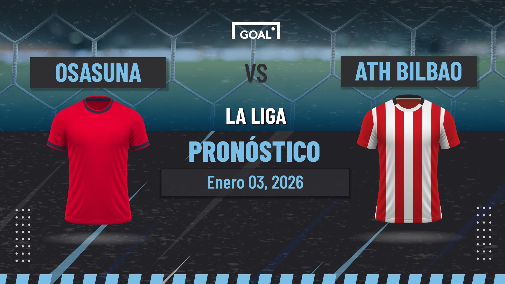 Osasuna vs Athletic Club principales apuestas LaLiga | 03/01/2026
