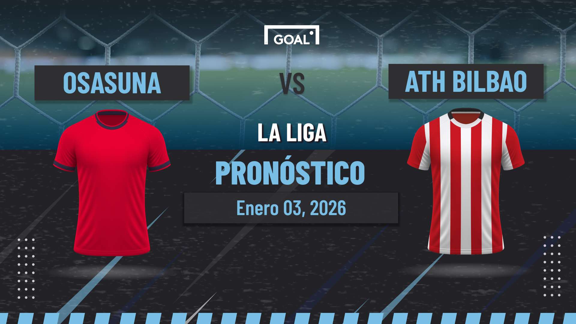 Osasuna vs Athletic Club principales apuestas LaLiga | 03/01/2026