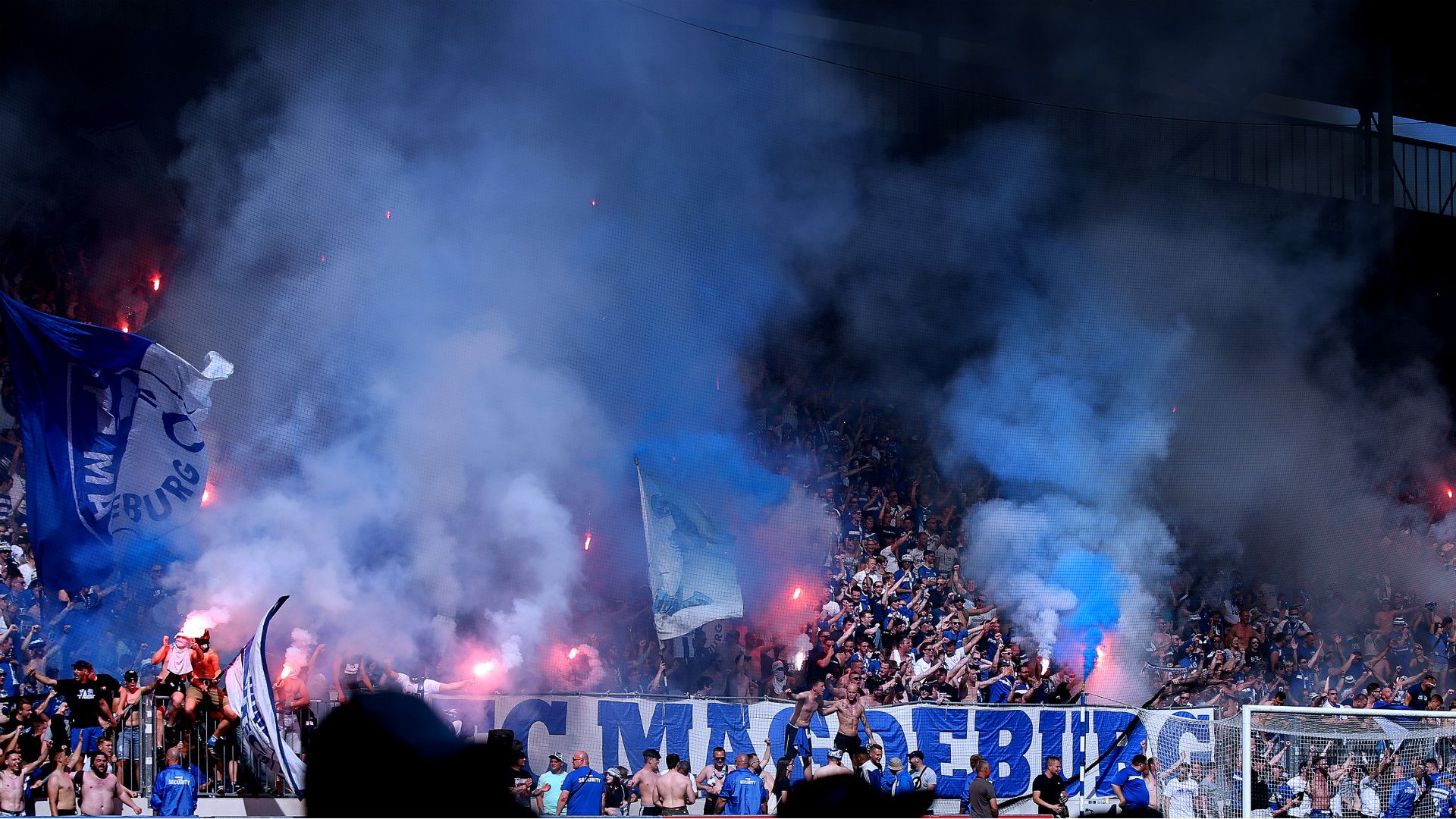 1. FC Magdeburg Fans 21042018