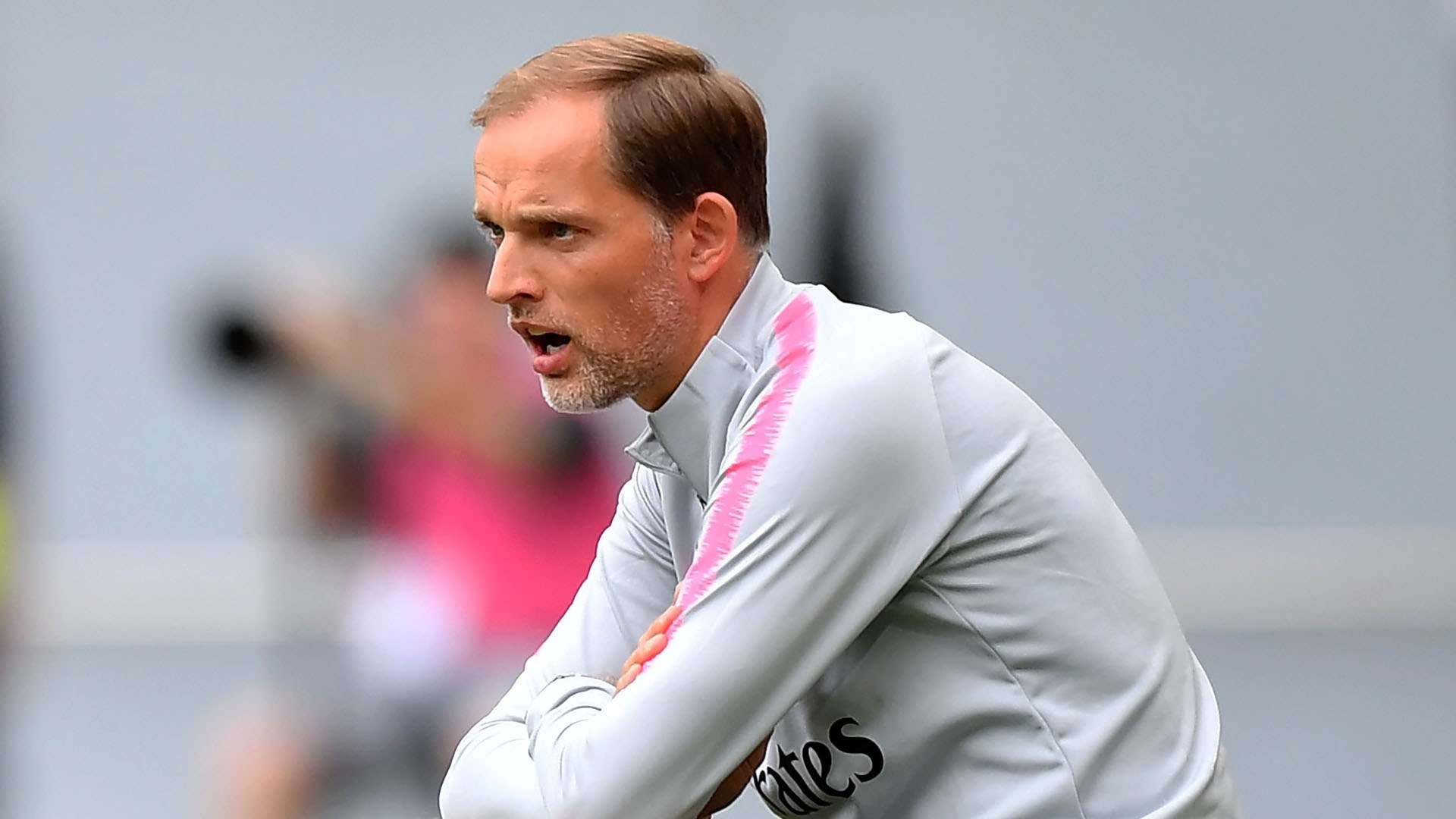 Thomas Tuchel PSG 21072018