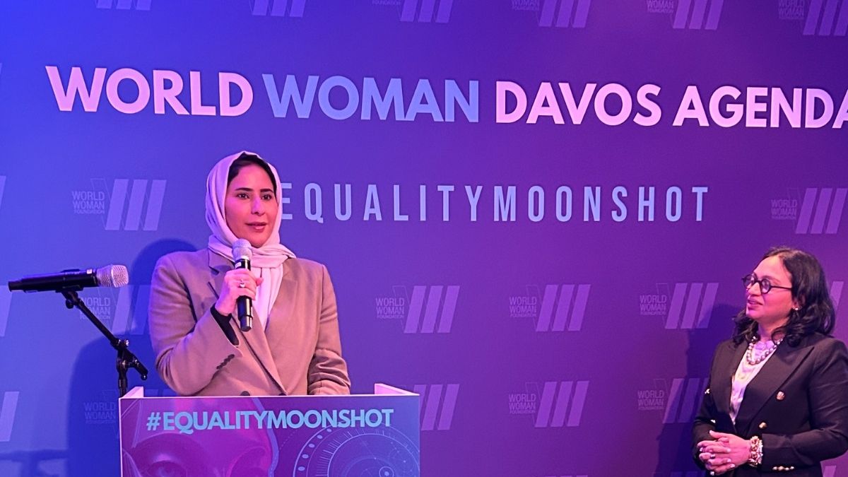 Fatma Al Nuaimi; Davos