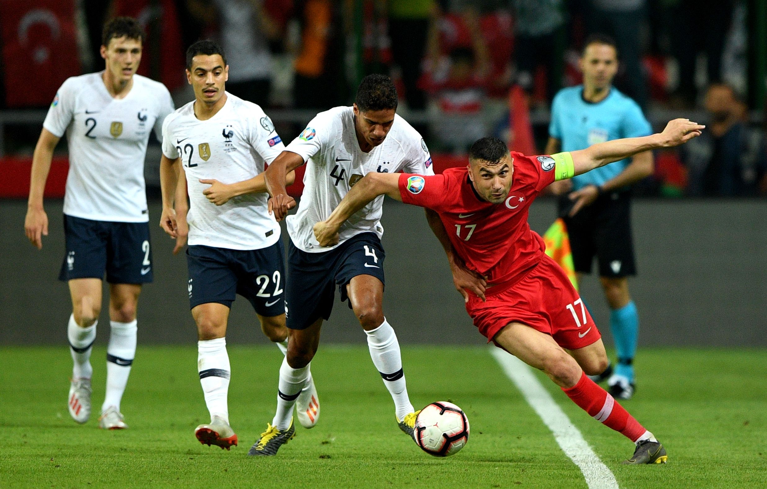 Burak Yilmaz Turkey France UEFA European Qualifications 06/09/19