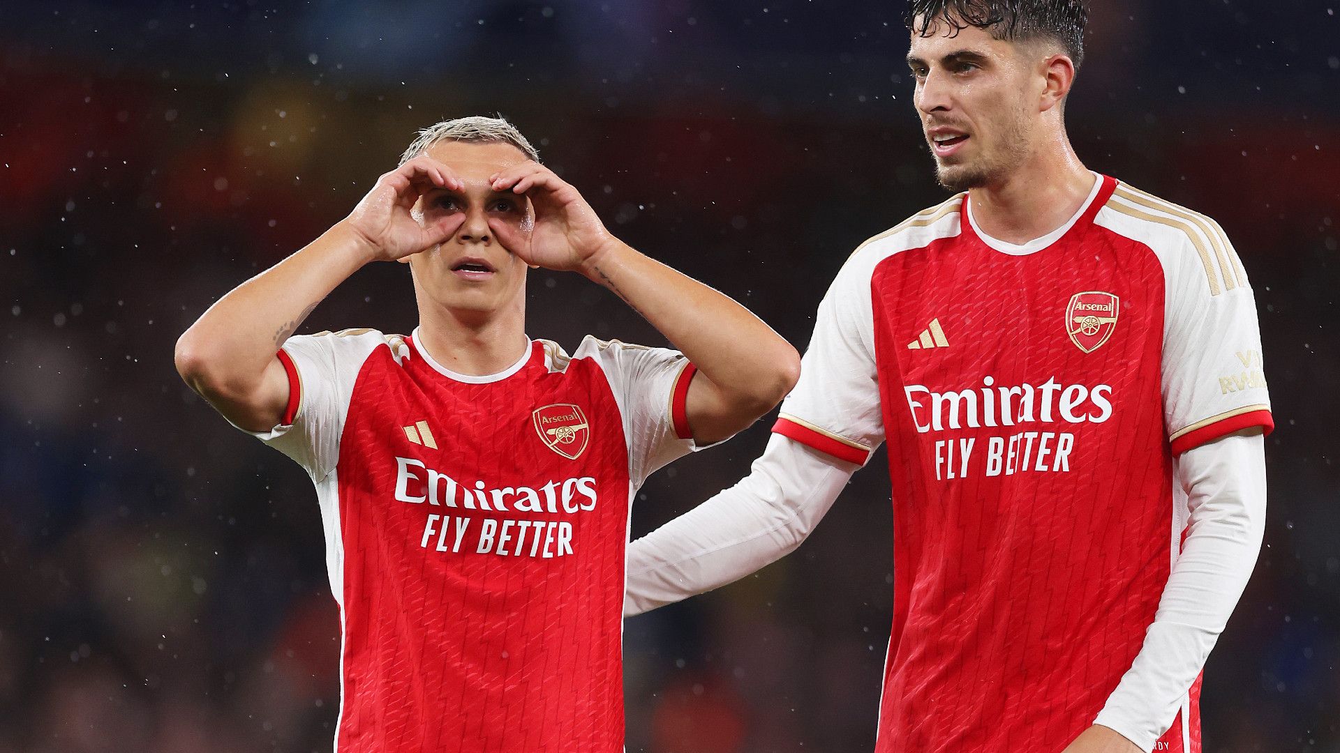 LEANDRO TROSSARD ARSENAL CHAMPIONS LEAGUE 20092023