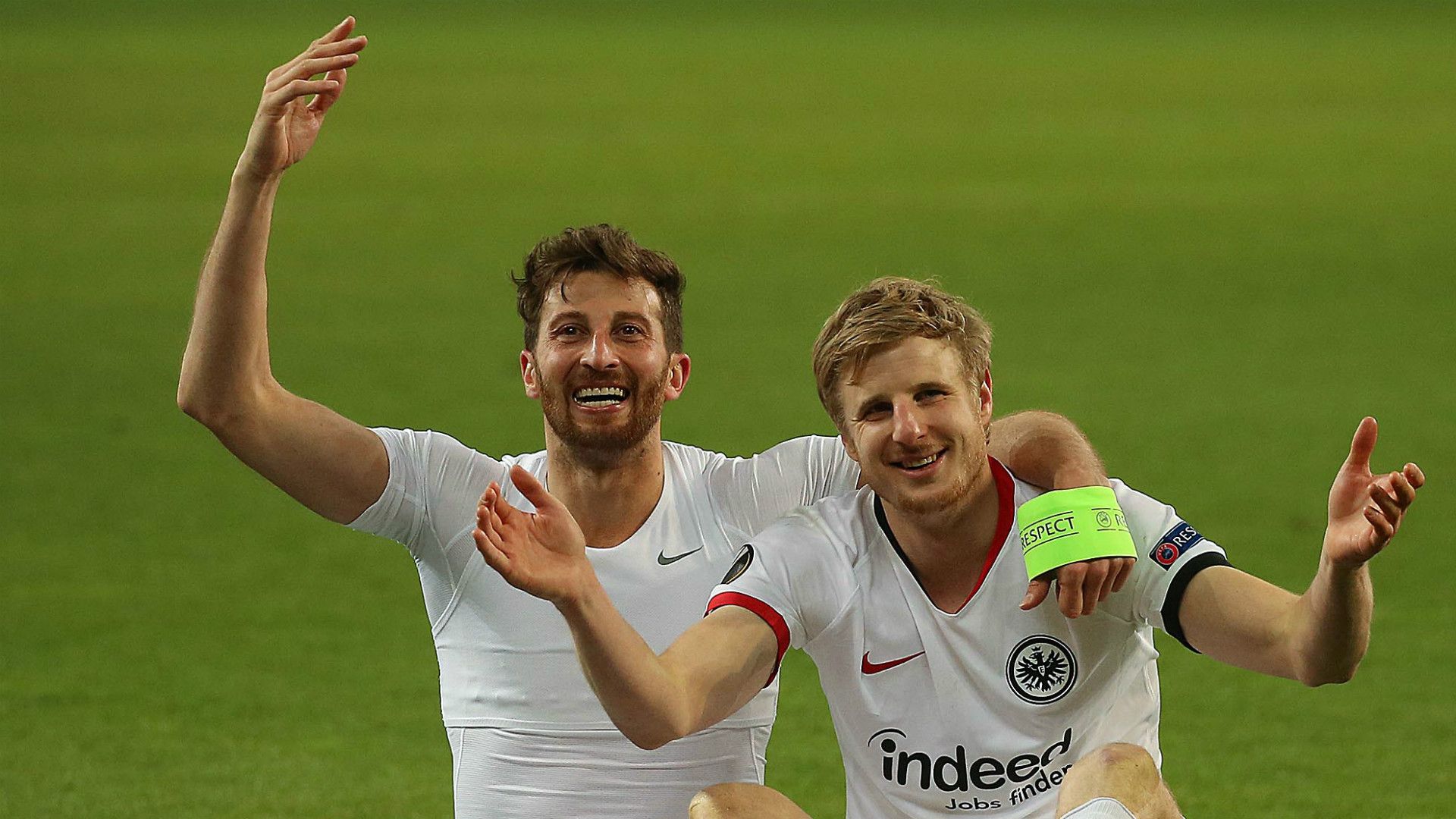 DAVID ABRAHAM MARTIN HINTEREGGER EINTRACHT FRANKFURT