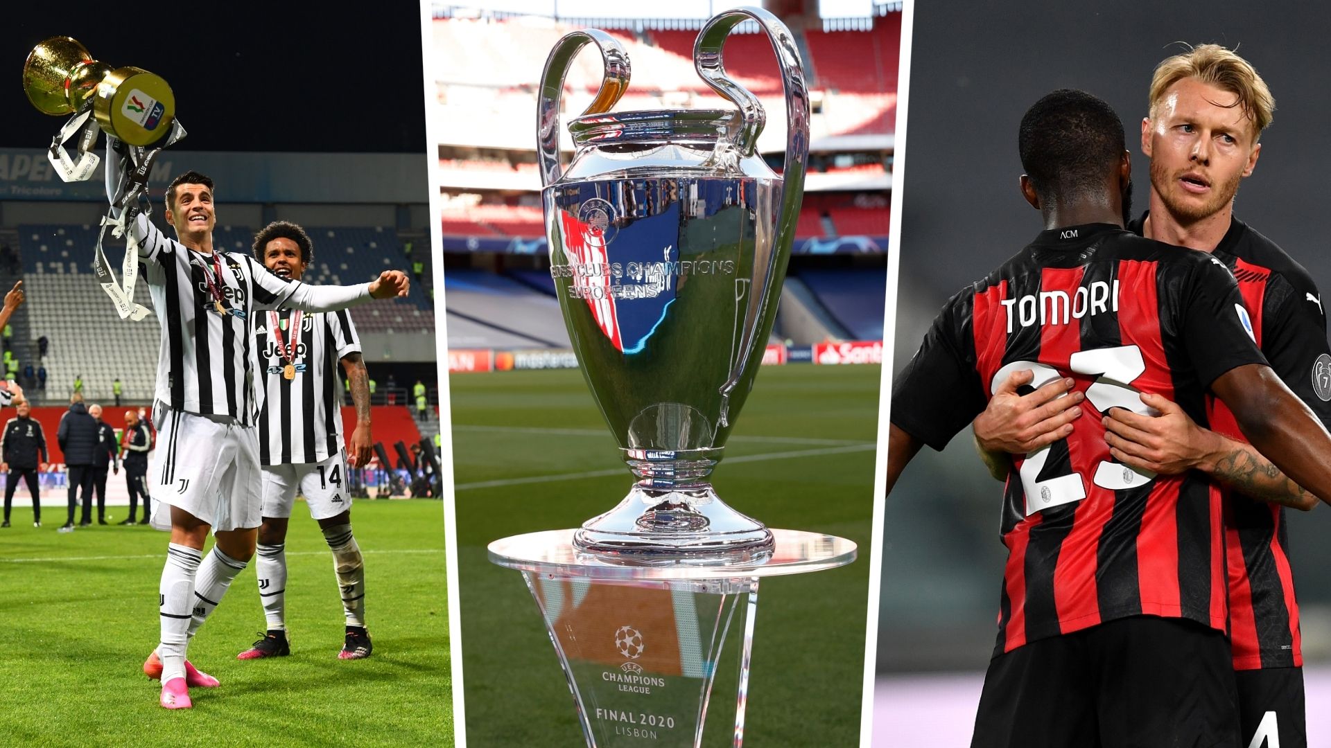 Milan Juventus UCL