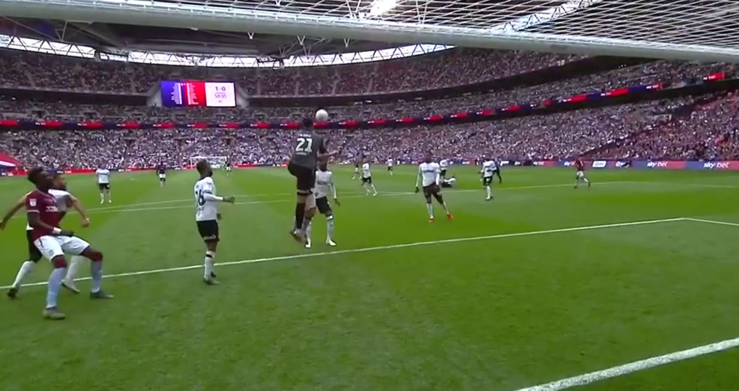 Kelle Roos Aston Villa Derby County 2019