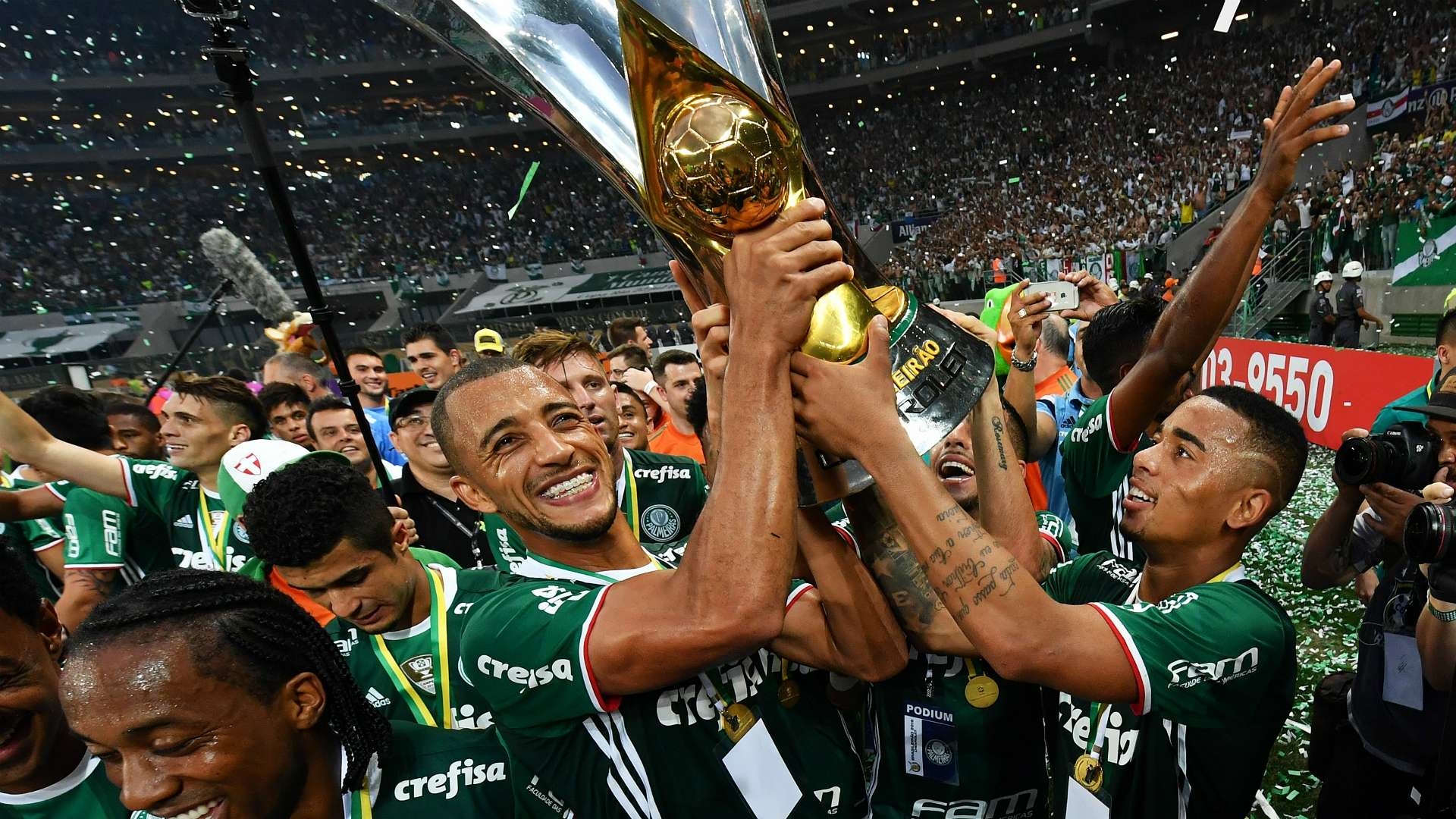 Palmeiras Campeão I Palmeiras x Chapecoense I 27 11 16 I