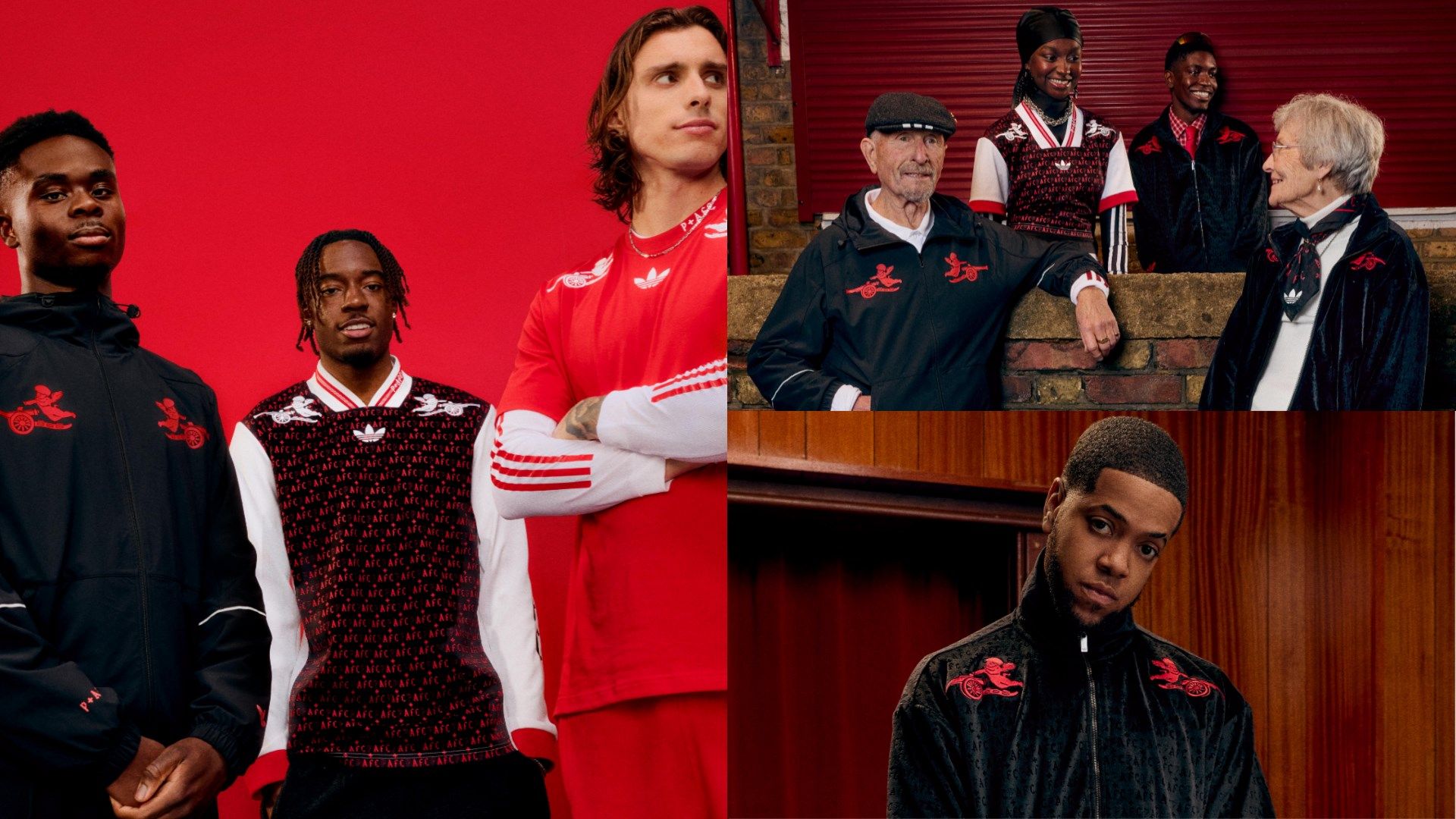 Arsenal x adidas x PLACES+FACES