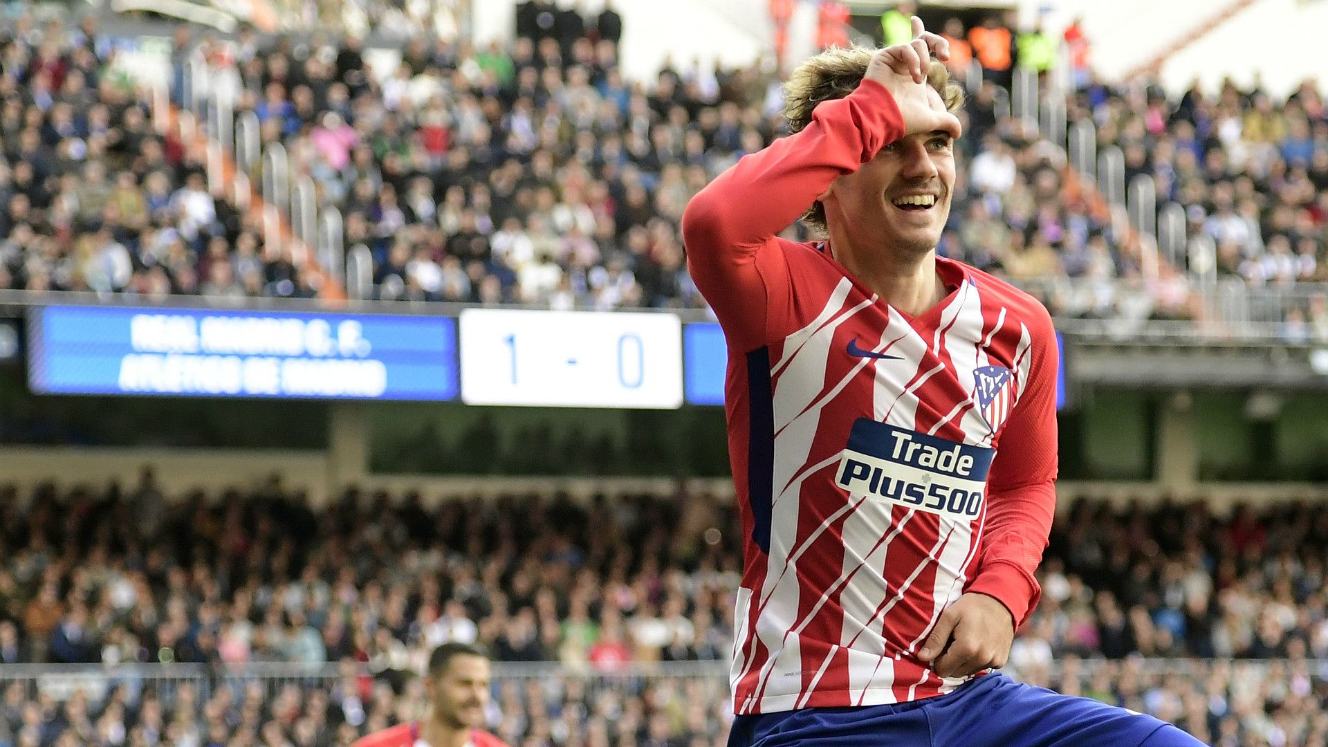 Antoine Griezmann Real Madrid Atletico LaLiga