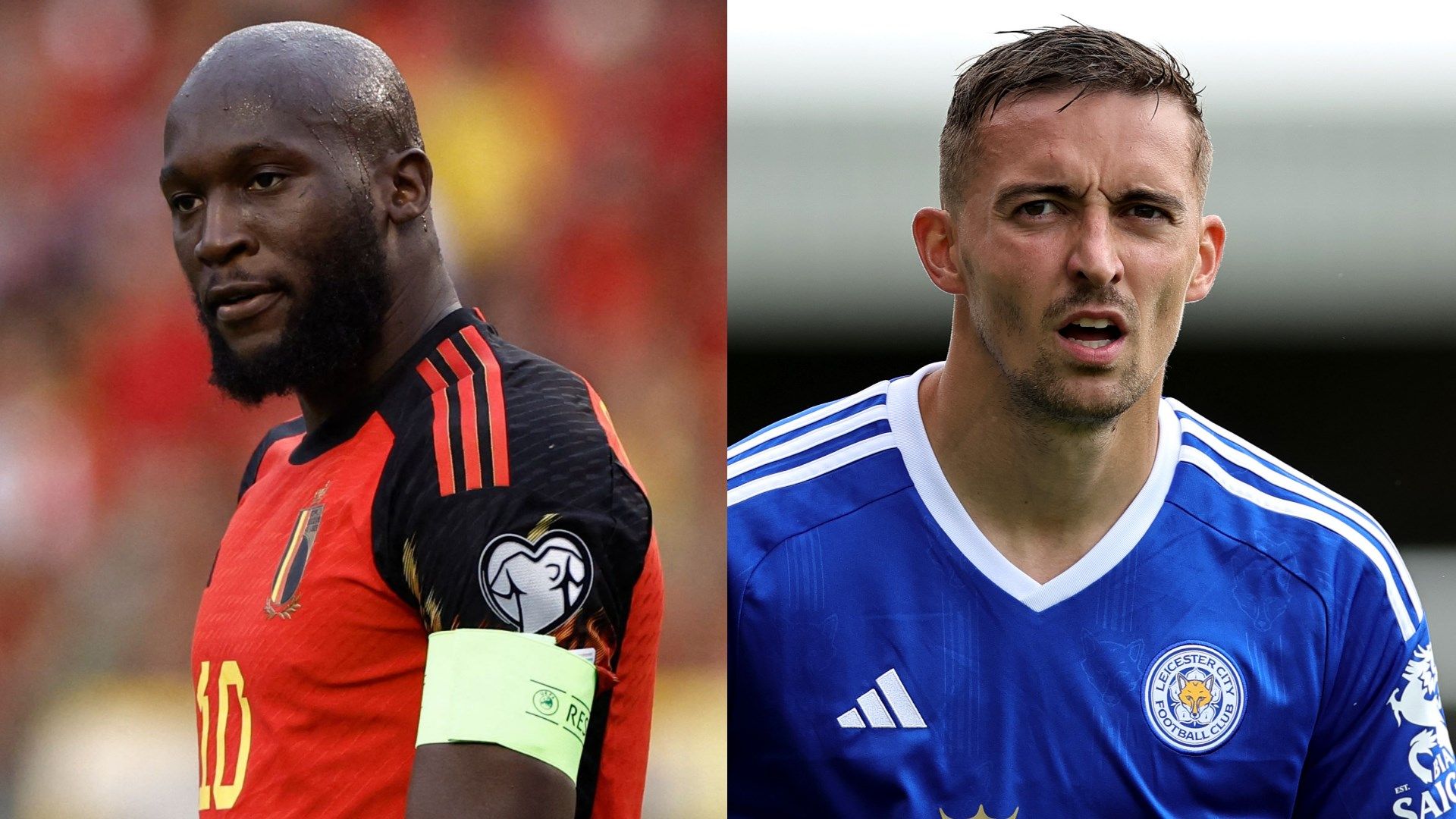 Romelu Lukaku Timothy Castagne