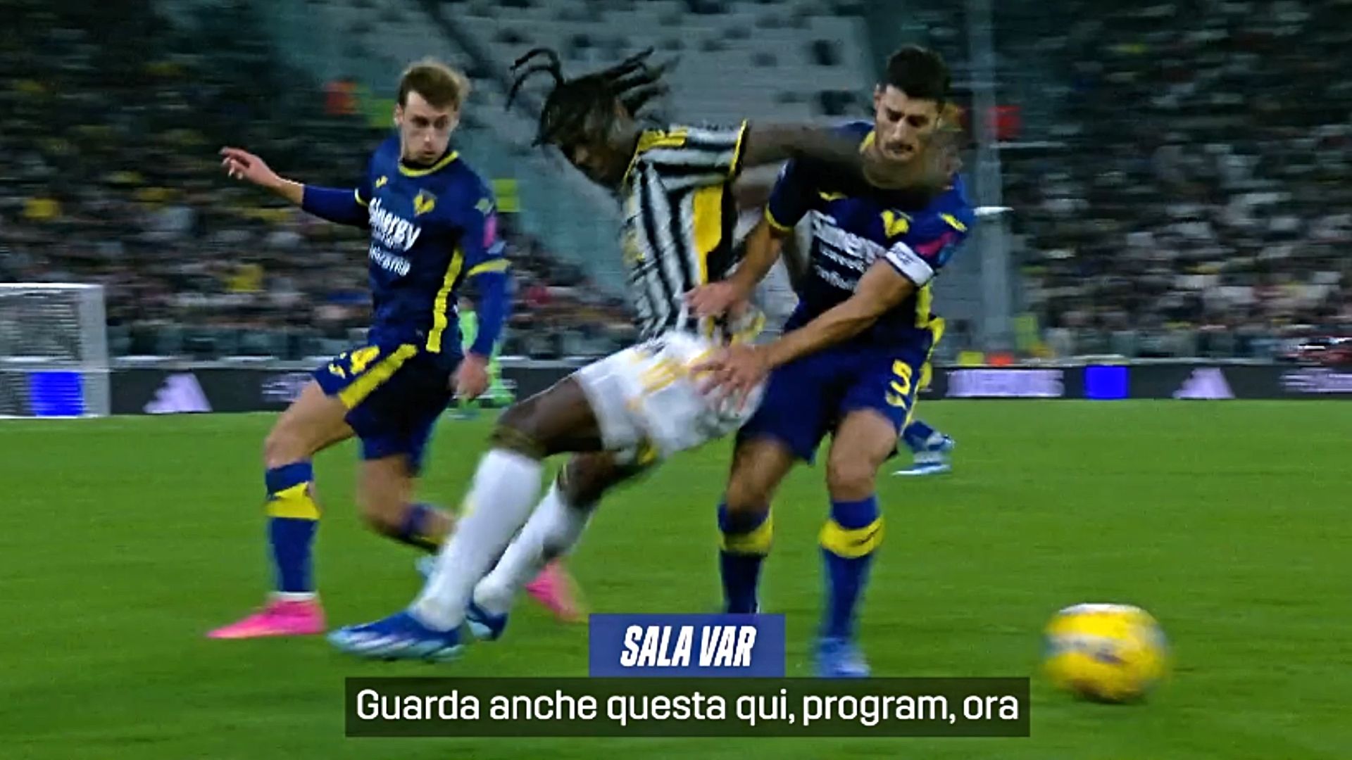 Kean Faraoni Juventus Verona