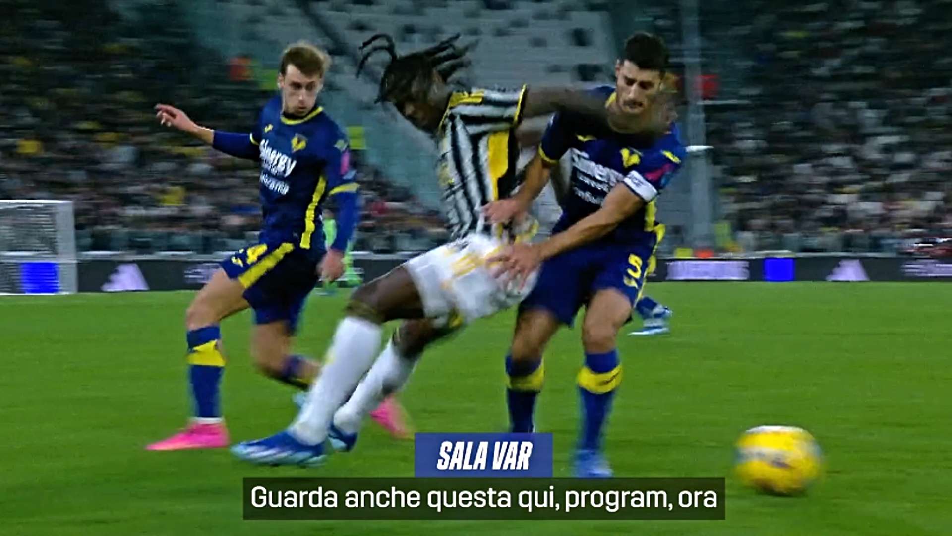 Kean Faraoni Juventus Verona