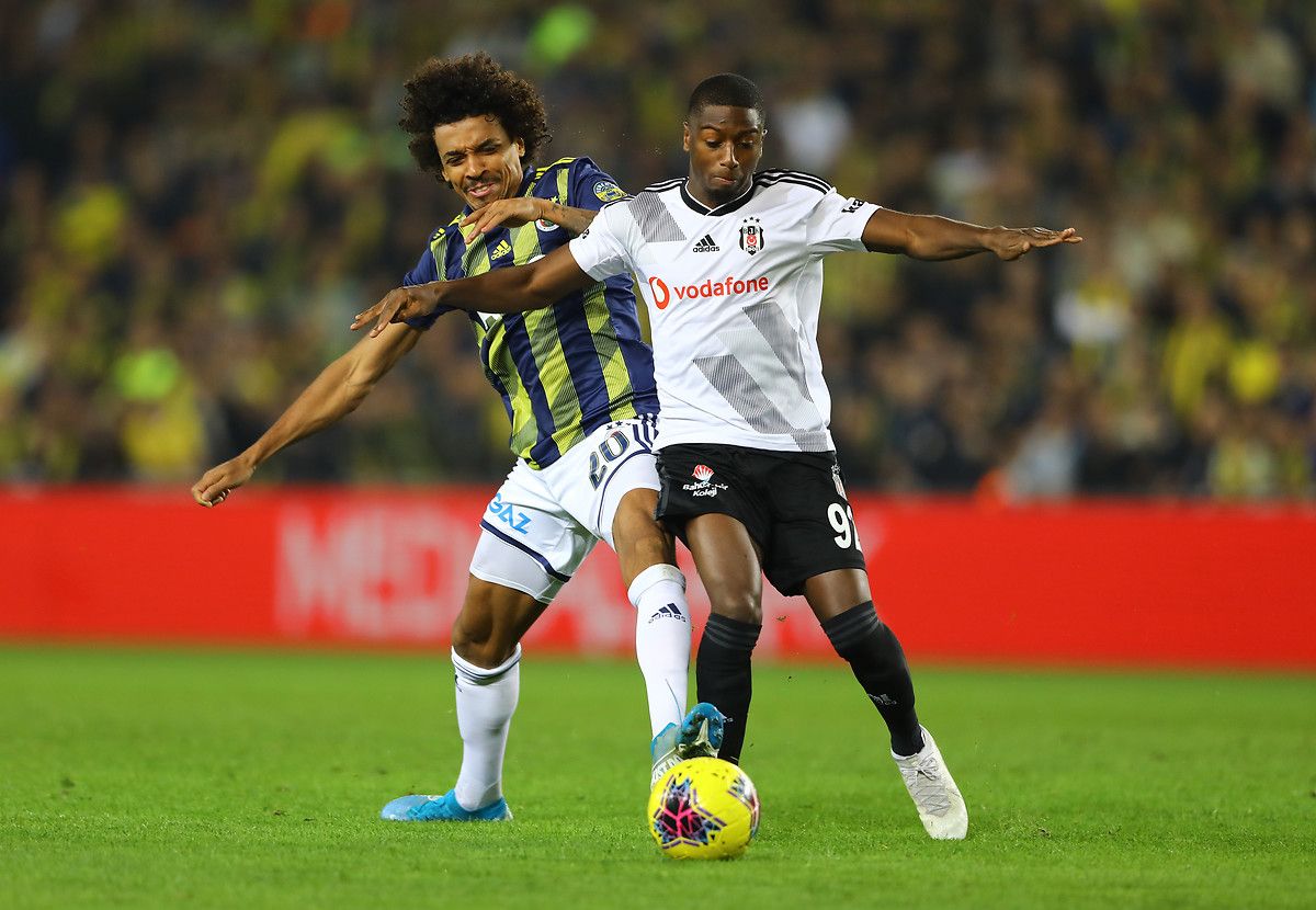 Luis Gustavo Abdoulay Diaby Fenerbahce Besiktas 12/22/19