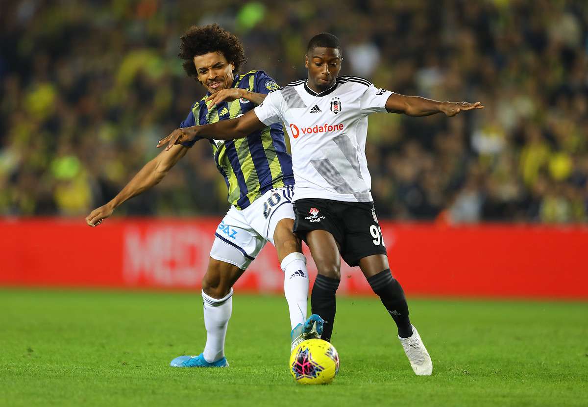 Luis Gustavo Abdoulay Diaby Fenerbahce Besiktas 12/22/19