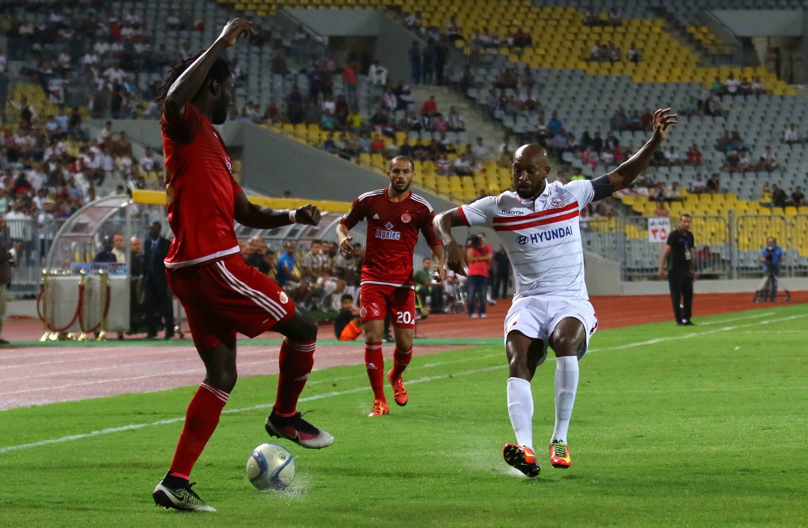 Shikabala - Zamalek - Wydad