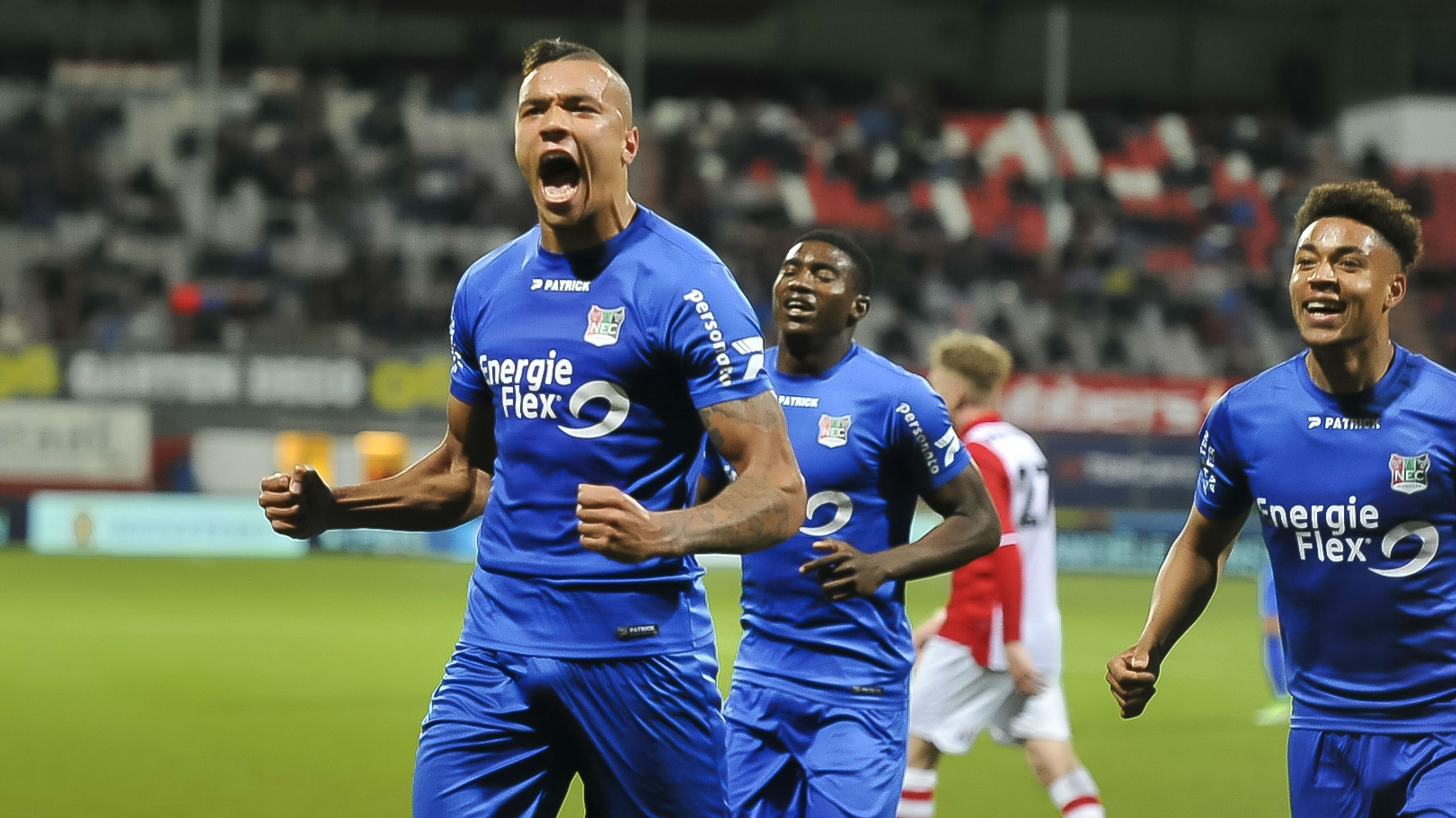 Jay-Roy Grot, Emmen - NEC, 18052017