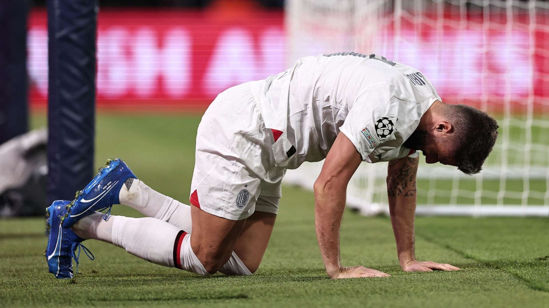 Olivier Giroud PSG Milan