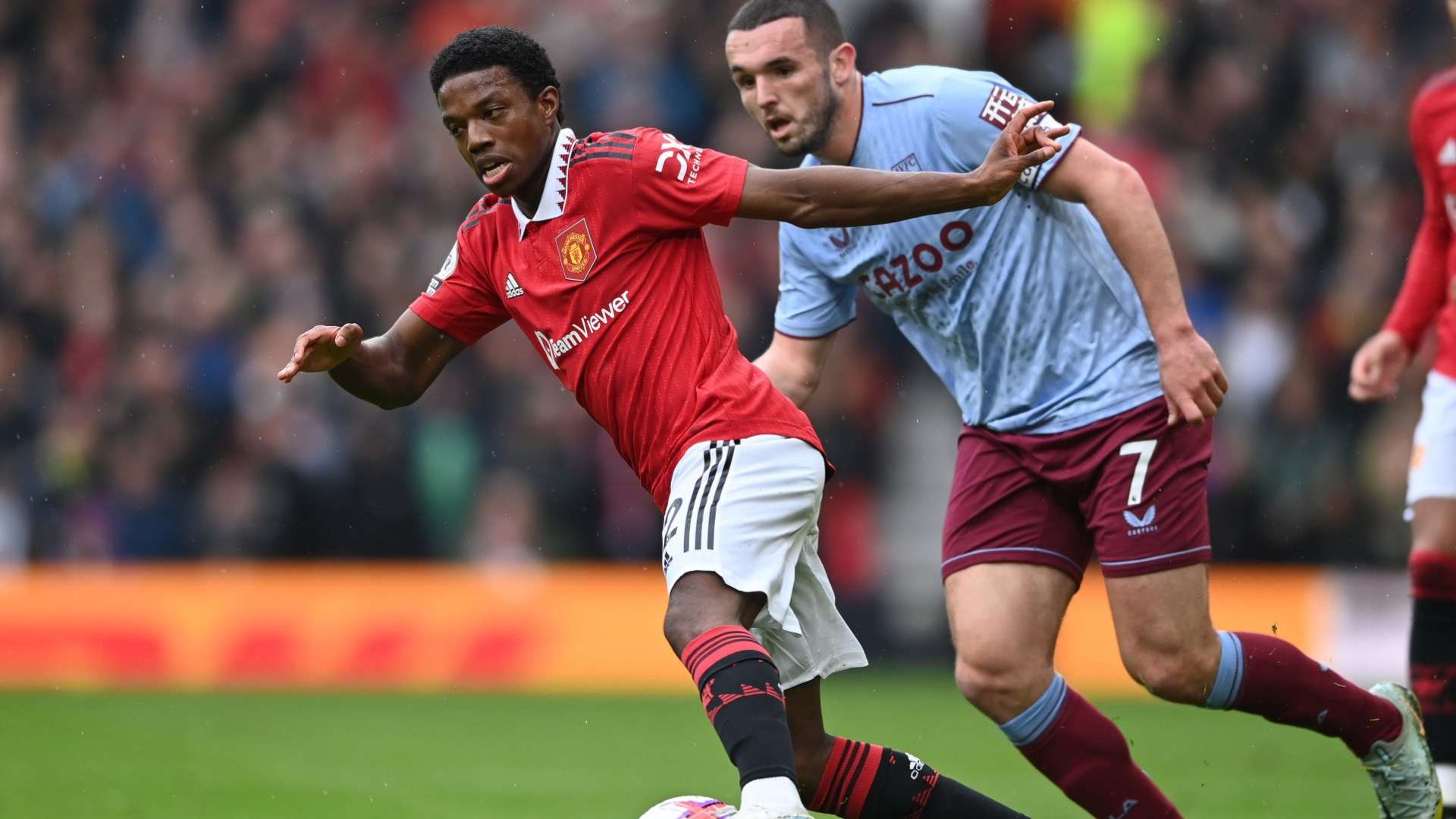 Tyrell Malacia Manchester United 2022-23