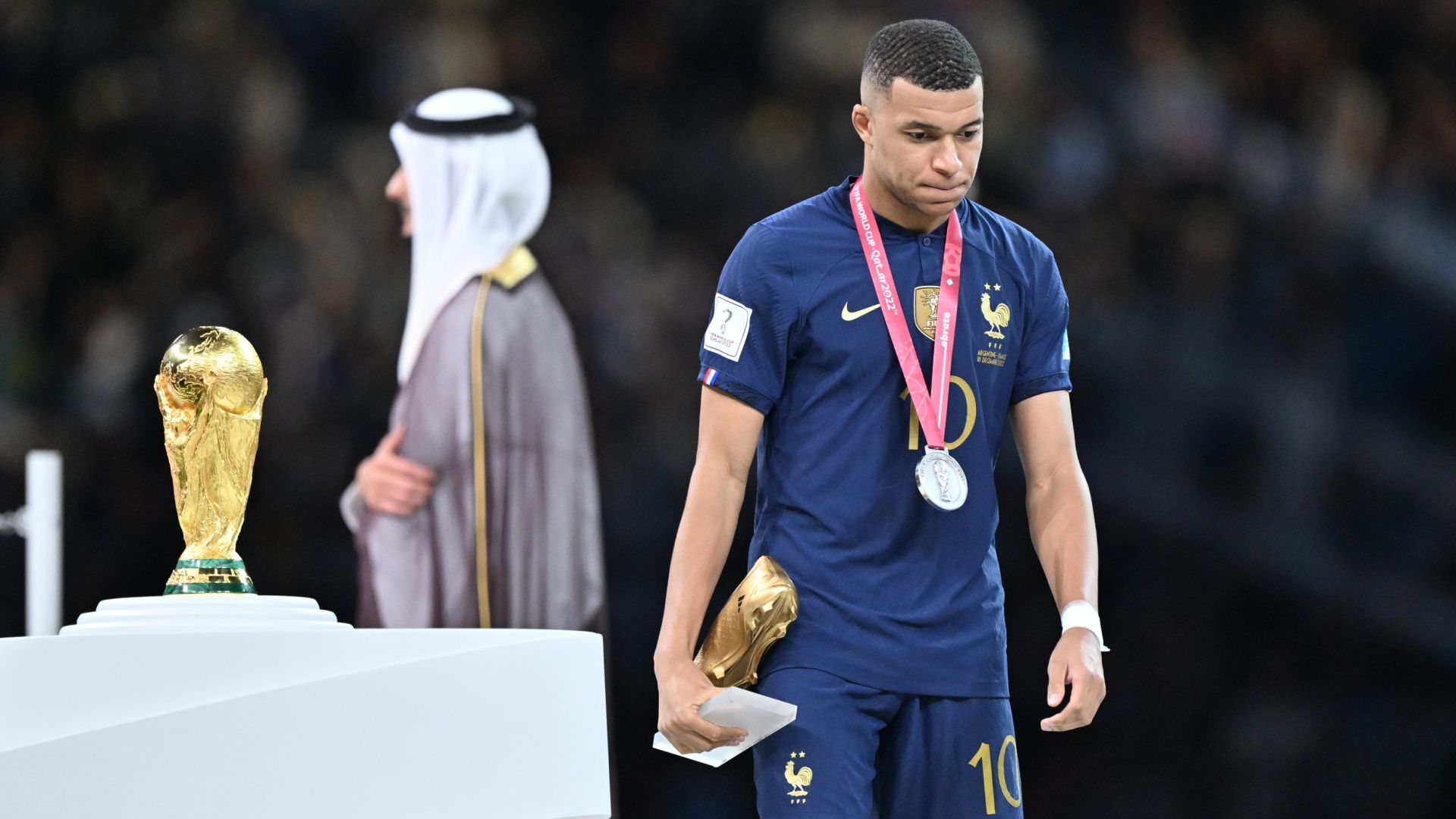 Kylian Mbappe - 2022 World Cup final Argentina vs France