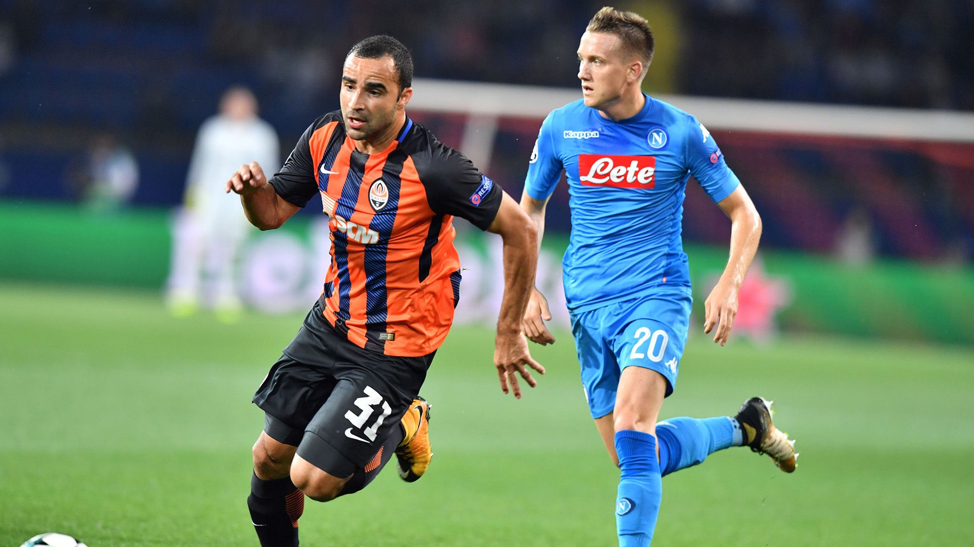 Ismaily Zielinski Shakhtar Napoli Champions League