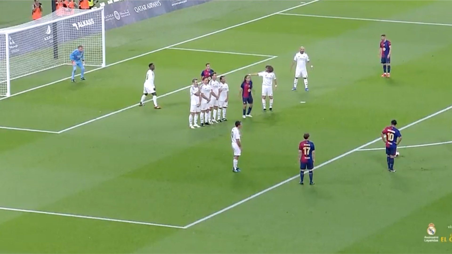 Ronaldinho Barcelona Real Madrid 2024