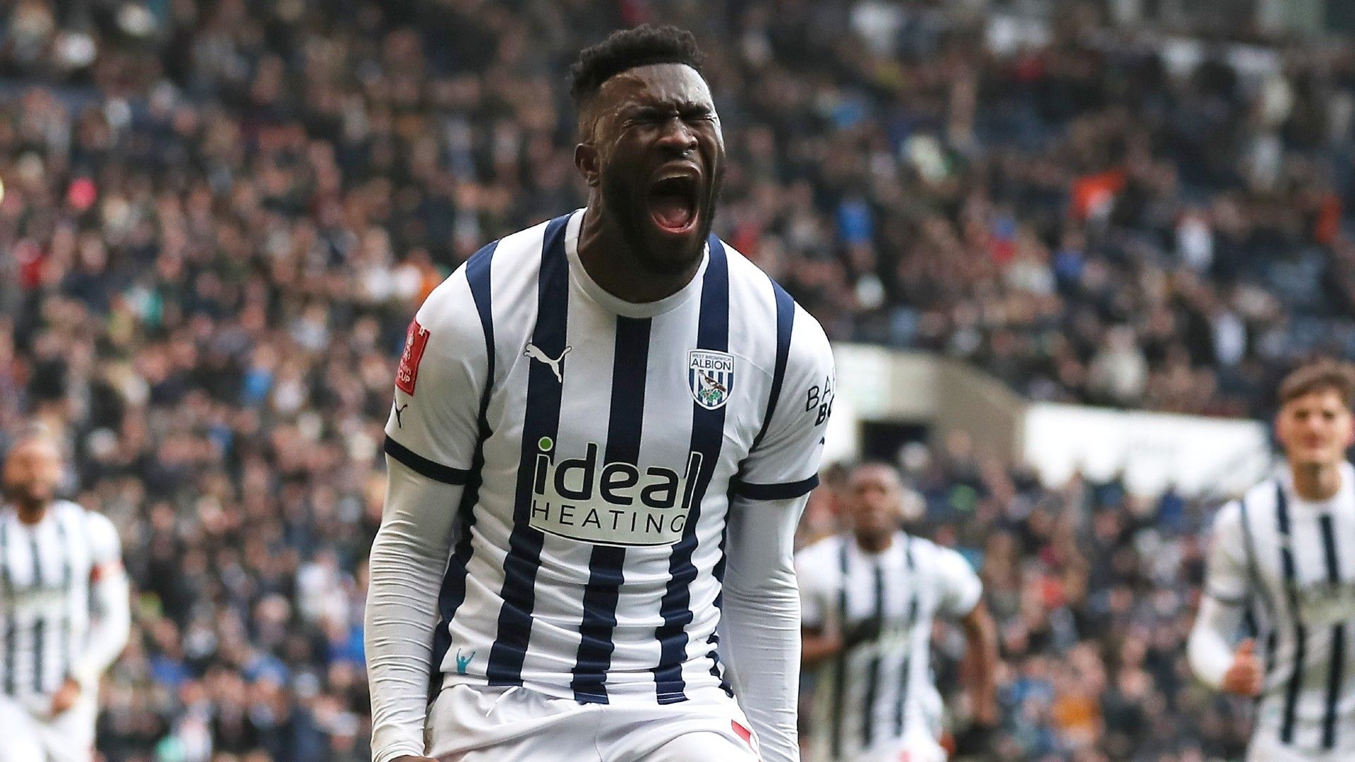 Daryl Dike West Brom 2024