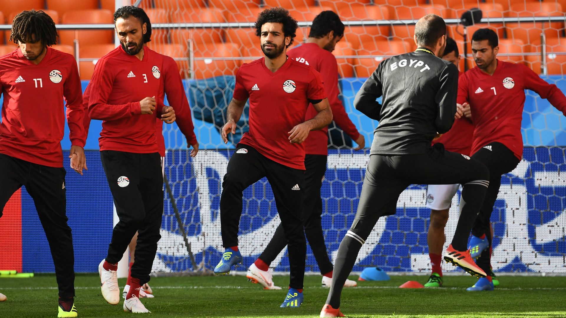 Mohamed Salah Egypt 14062018