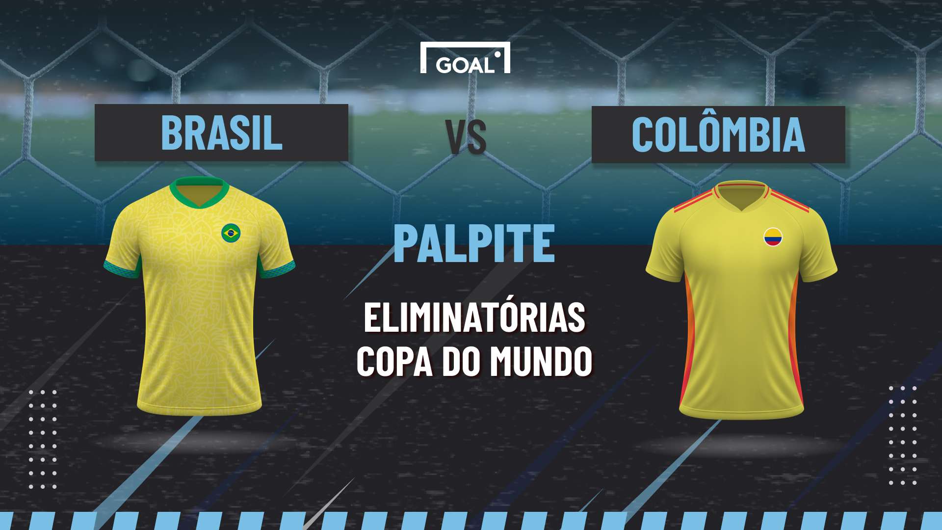 Palpite Brasil x Colombia