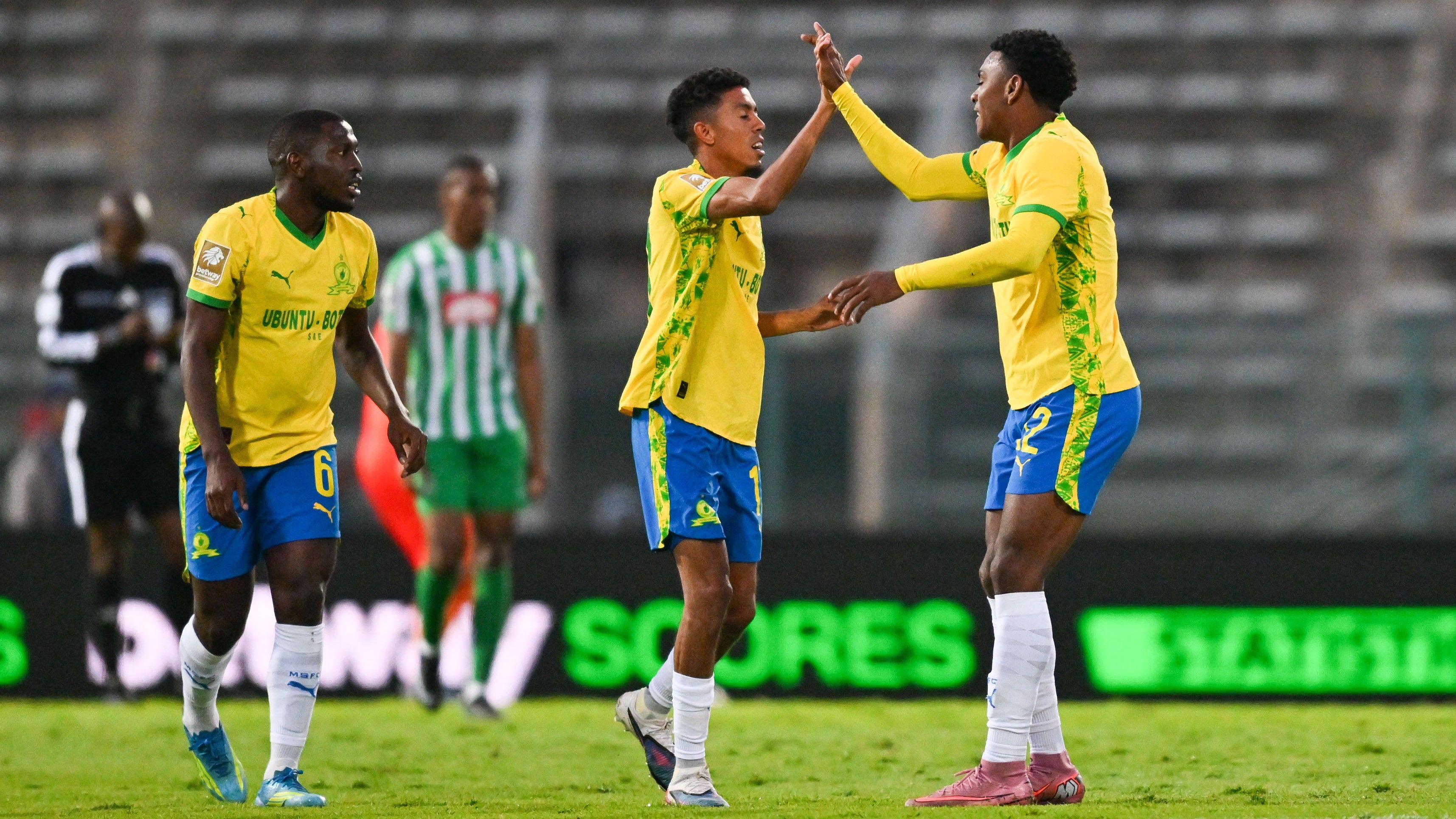Tashreeq Matthews Mamelodi Sundowns