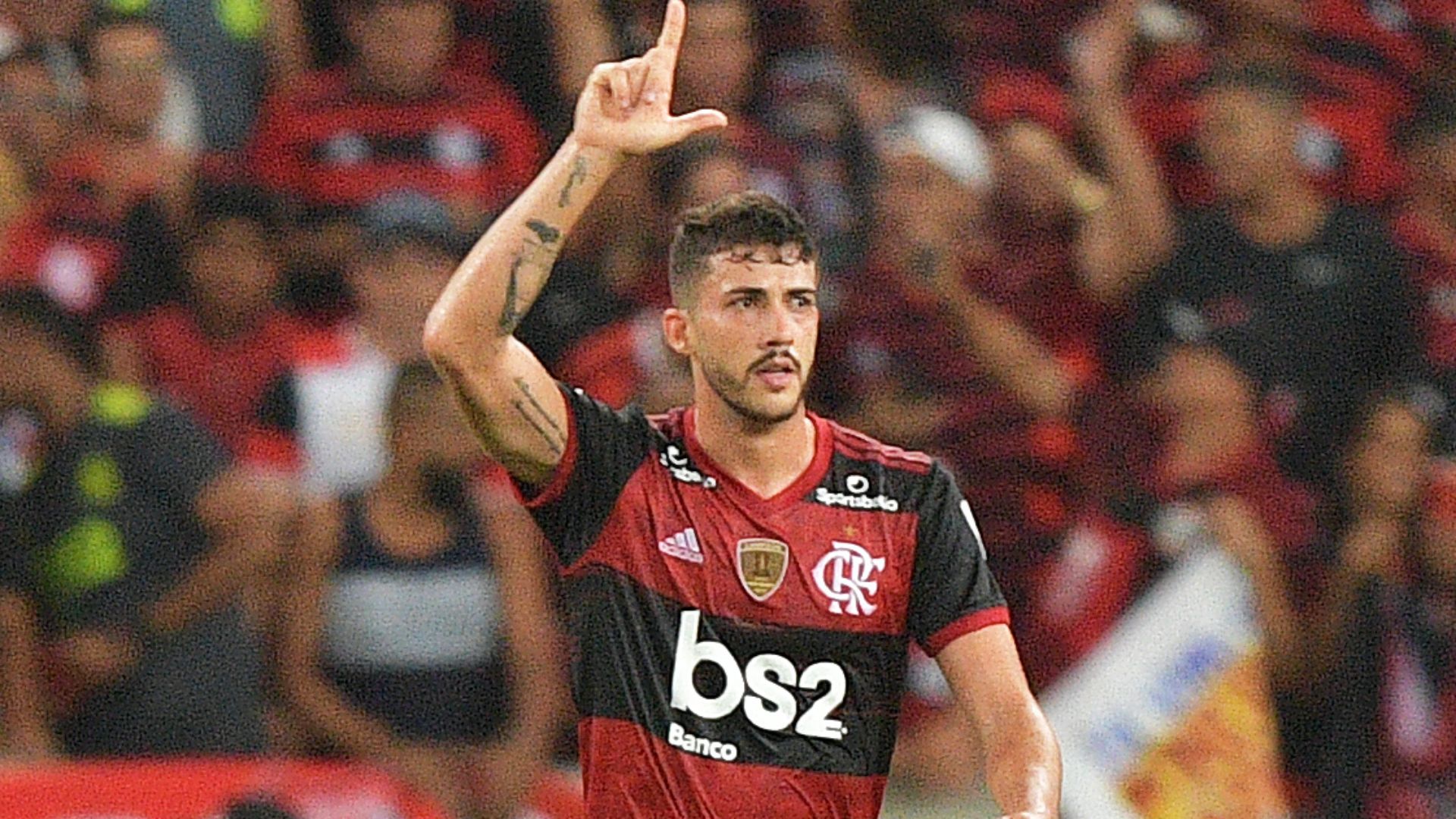 Gustavo Henrique Flamengo Barcelona Equador Libertadores 11 03 2020