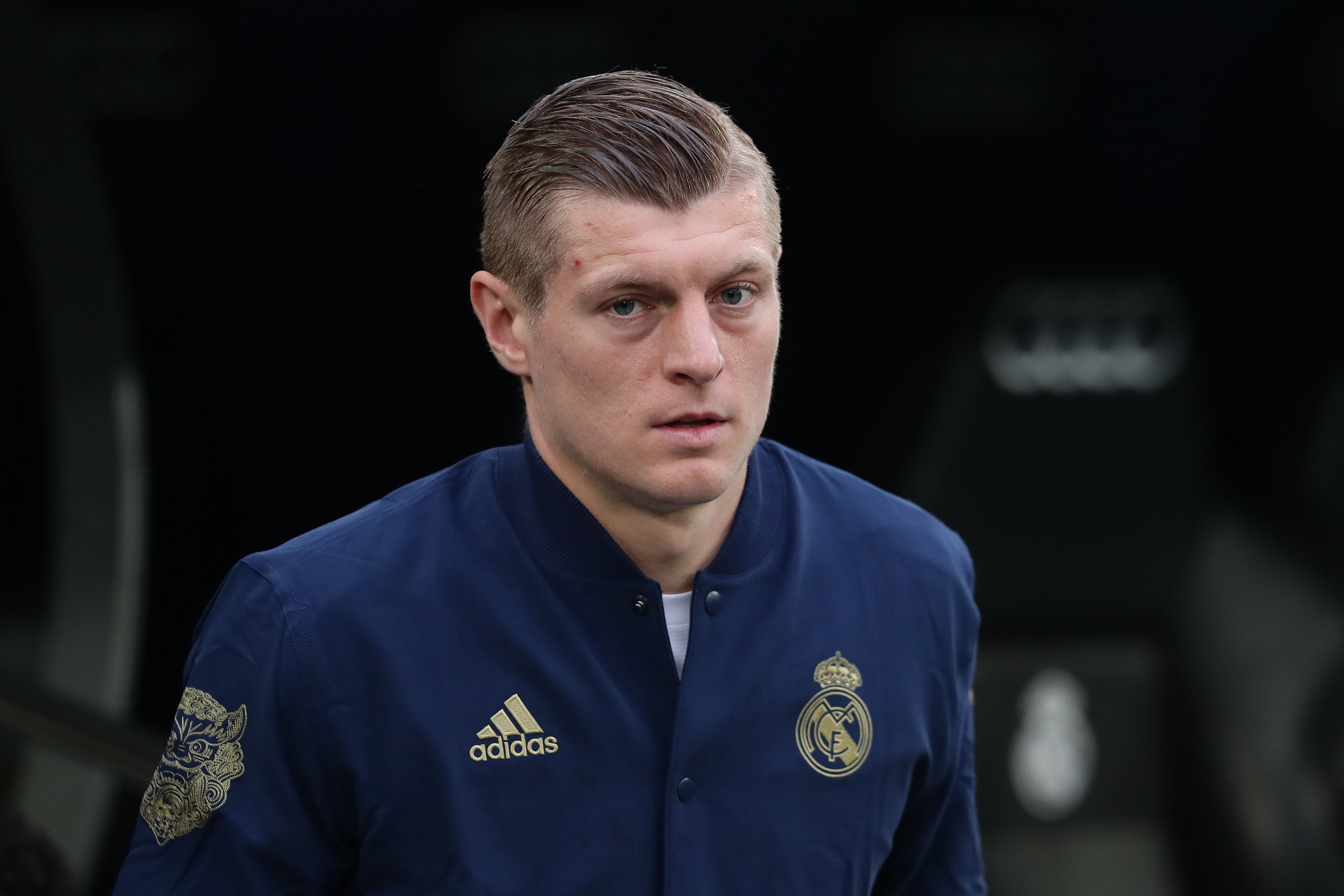 Kroos Real Madrid
