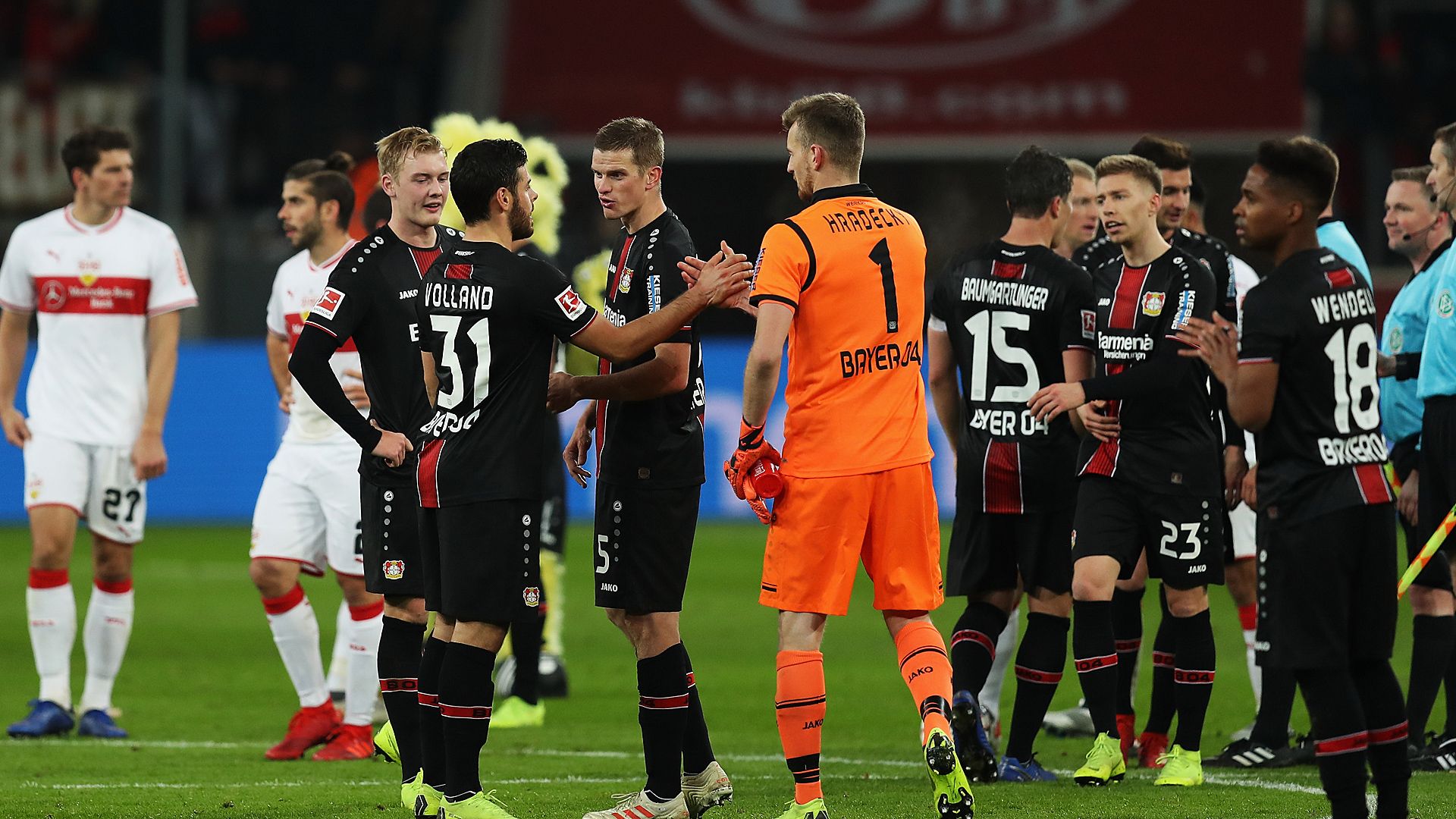 Bayer Leverkusen VfB Stuttgart