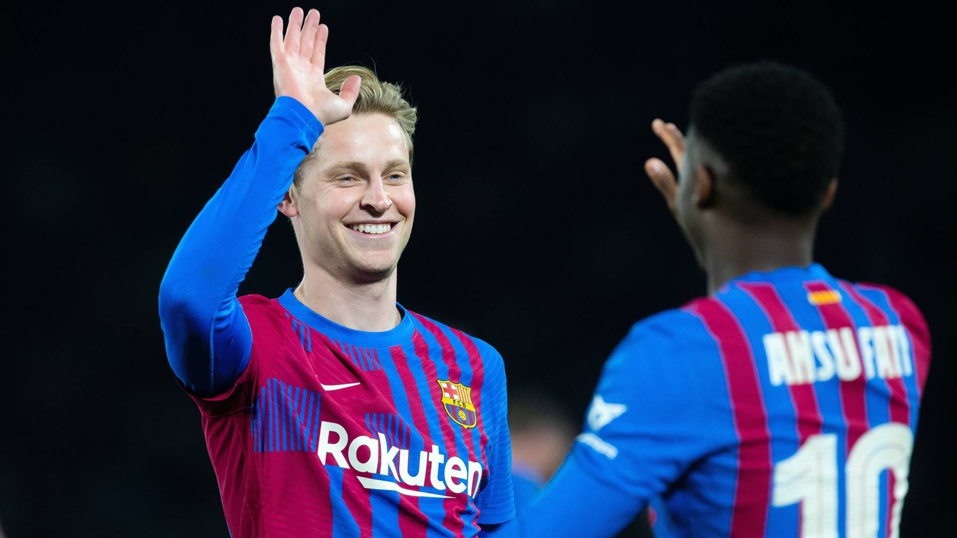 GERMANY ONLY: FRENKIE DE JONG BARCELONA