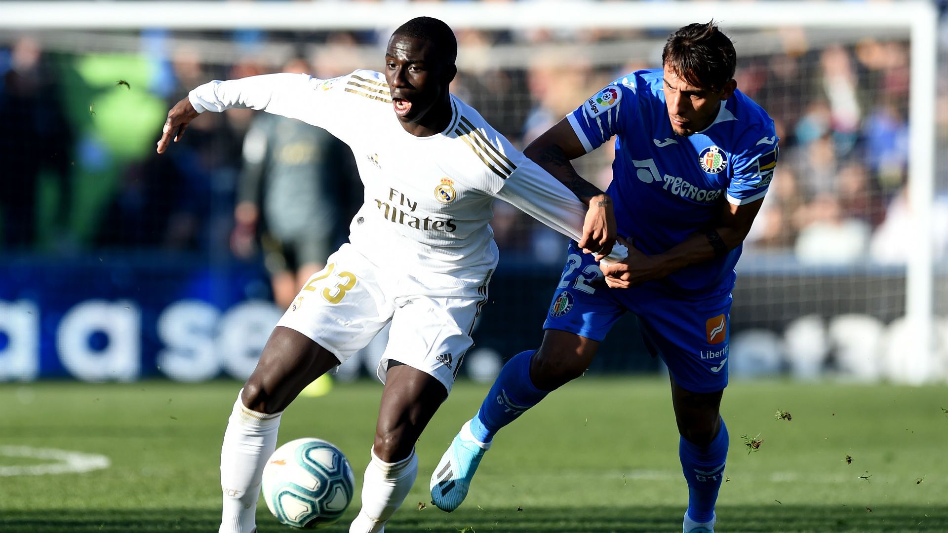 Mendy Getafe Real Madrid 04012020