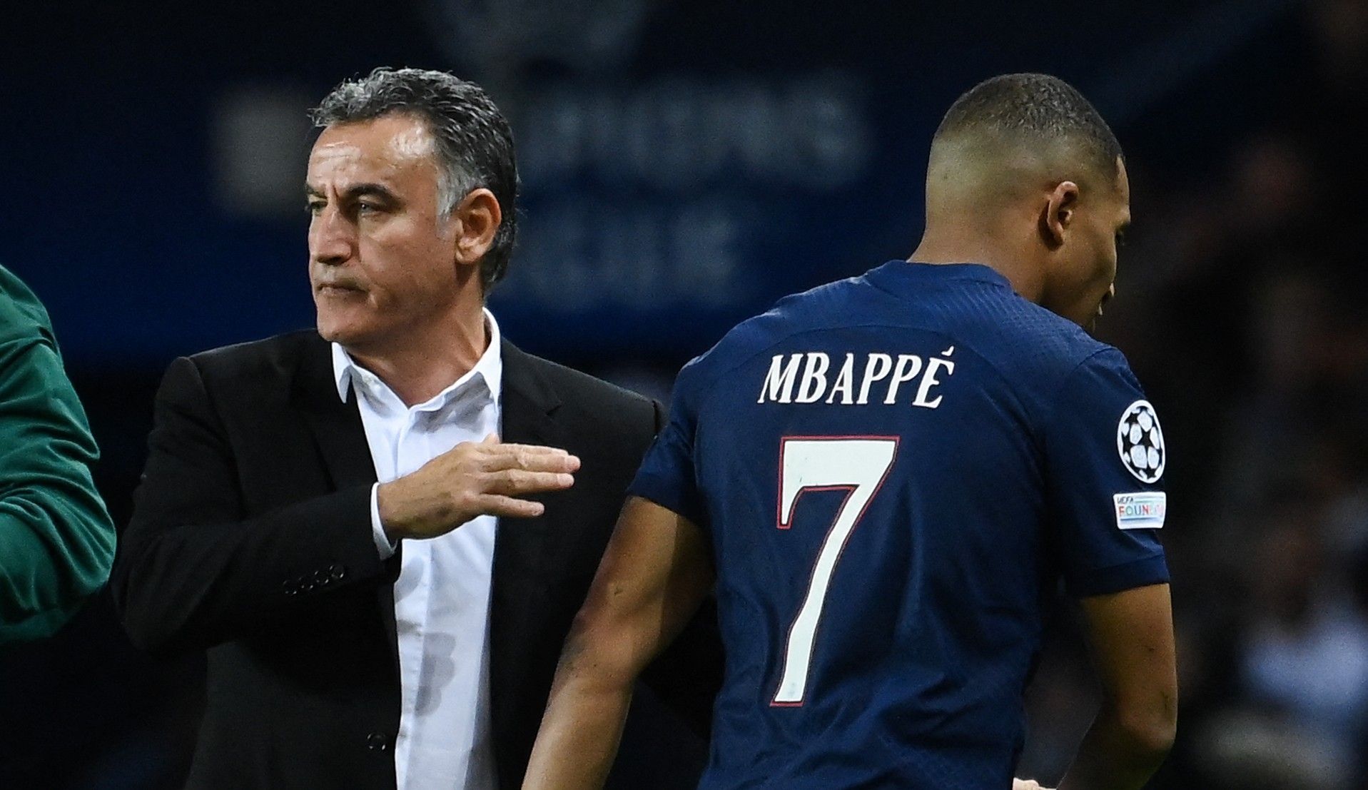 Galtier mbappe