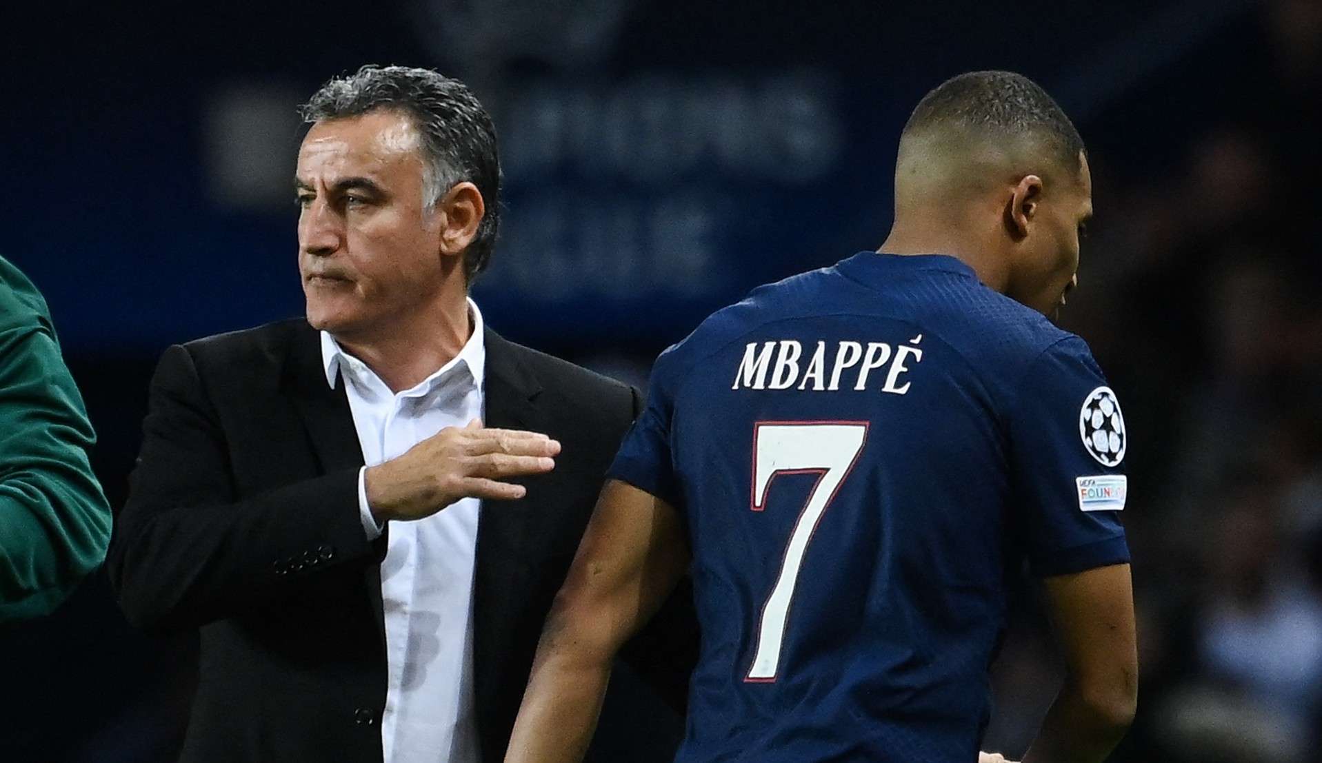 Galtier mbappe