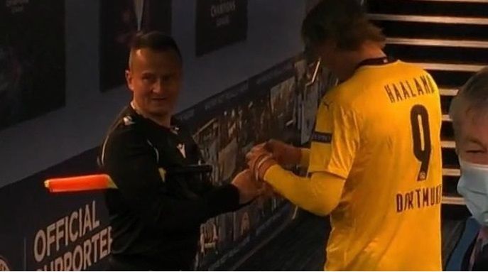 Haaland Octavian Autogramm