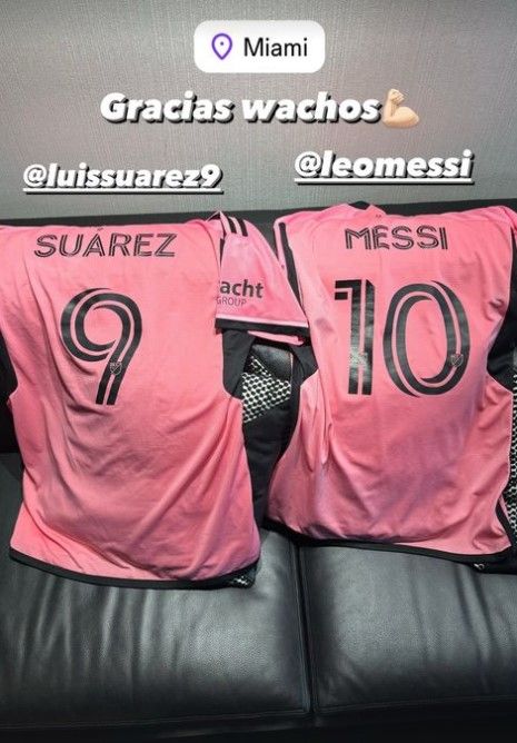 Bizarrap Lionel Messi Luis Suarez