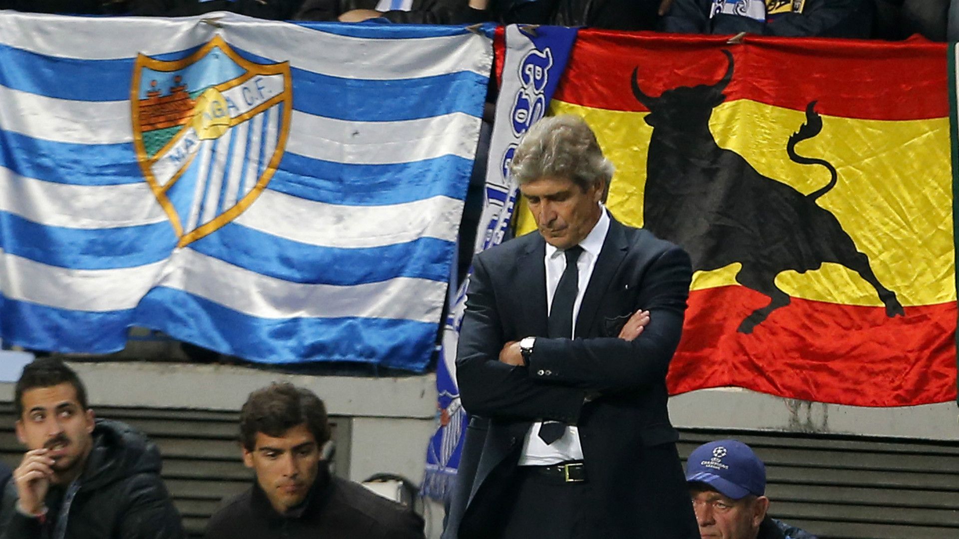 Manuel Pellegrini Malaga