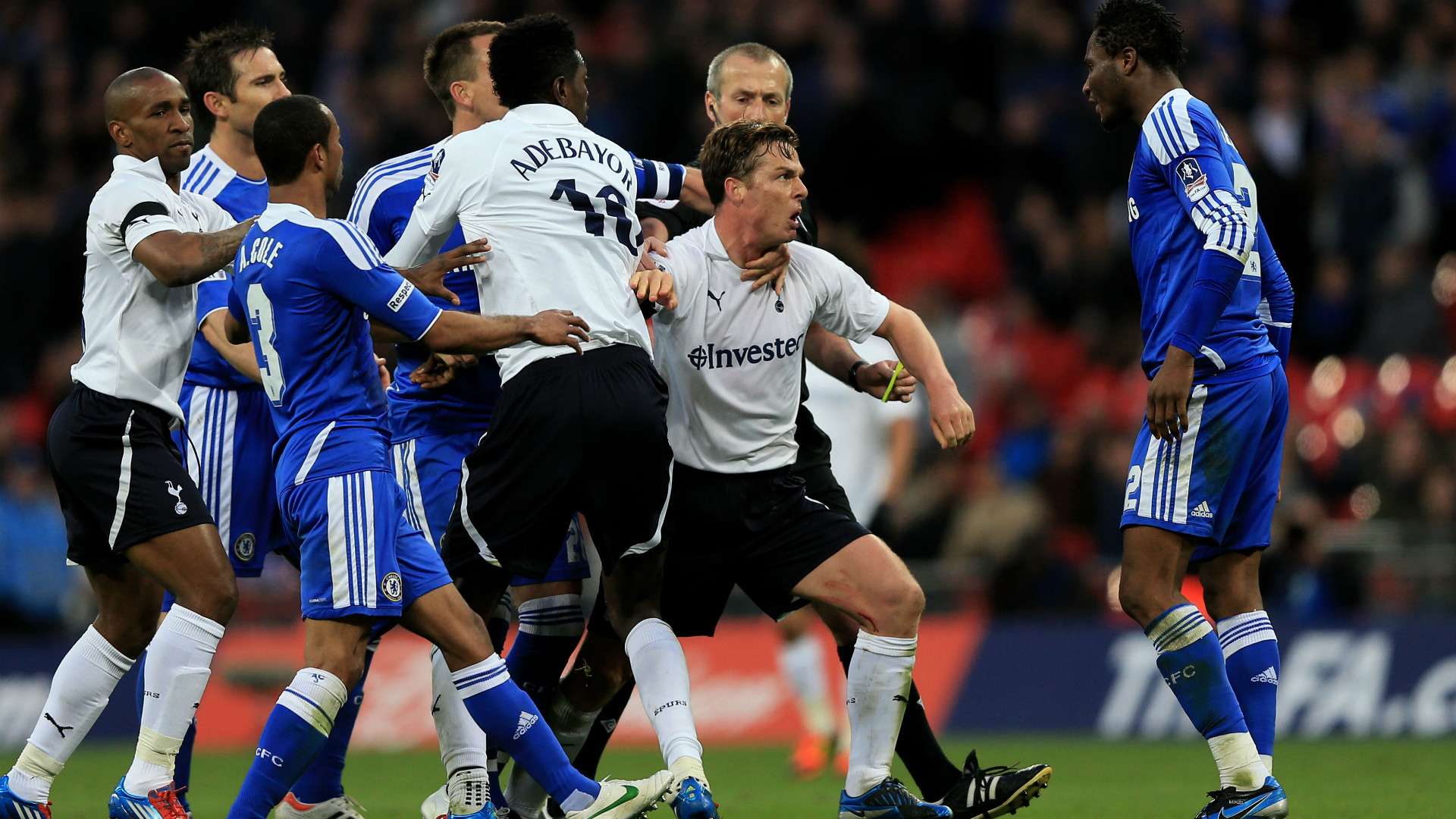 Tottenham v Chelsea 2012