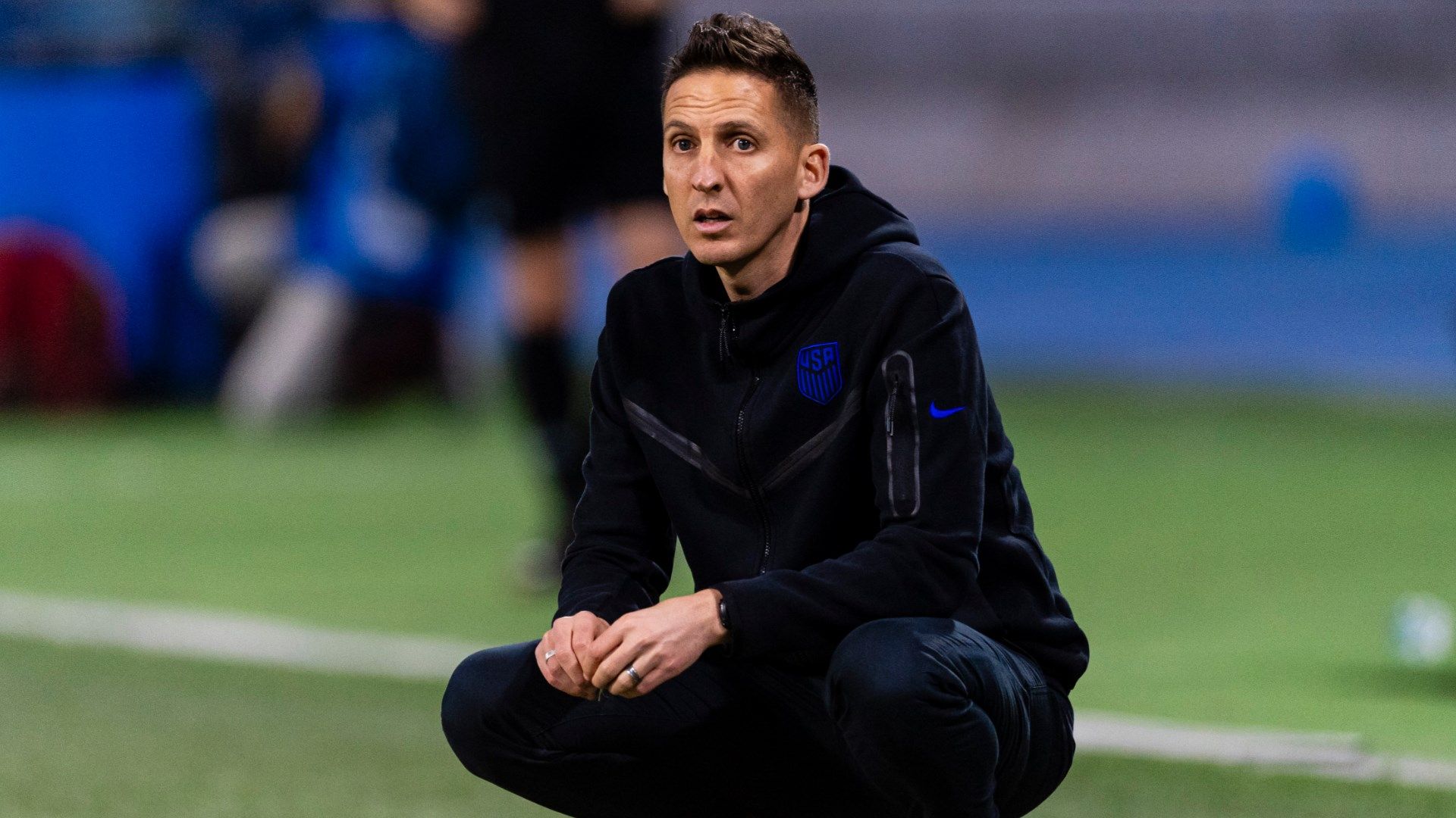 Mikey Varas USMNT 2024