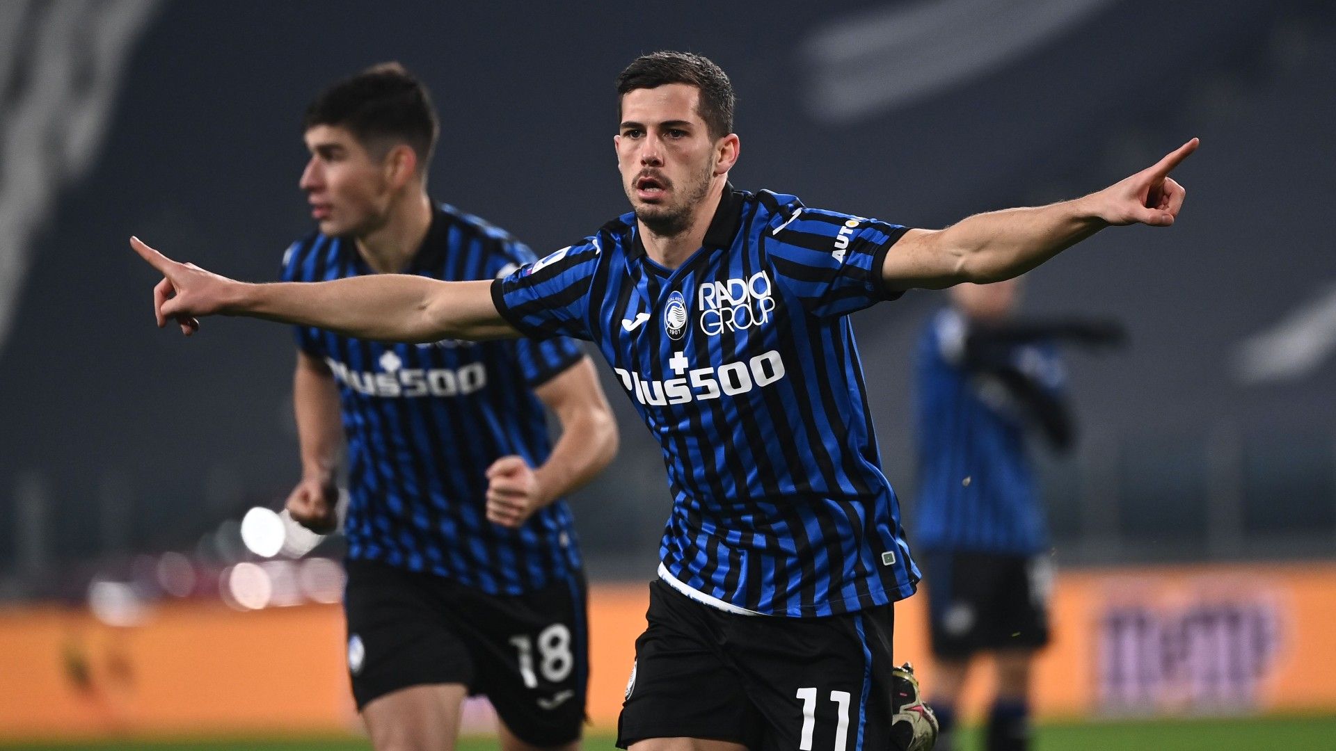 Freuler Juventus Atalanta 2020