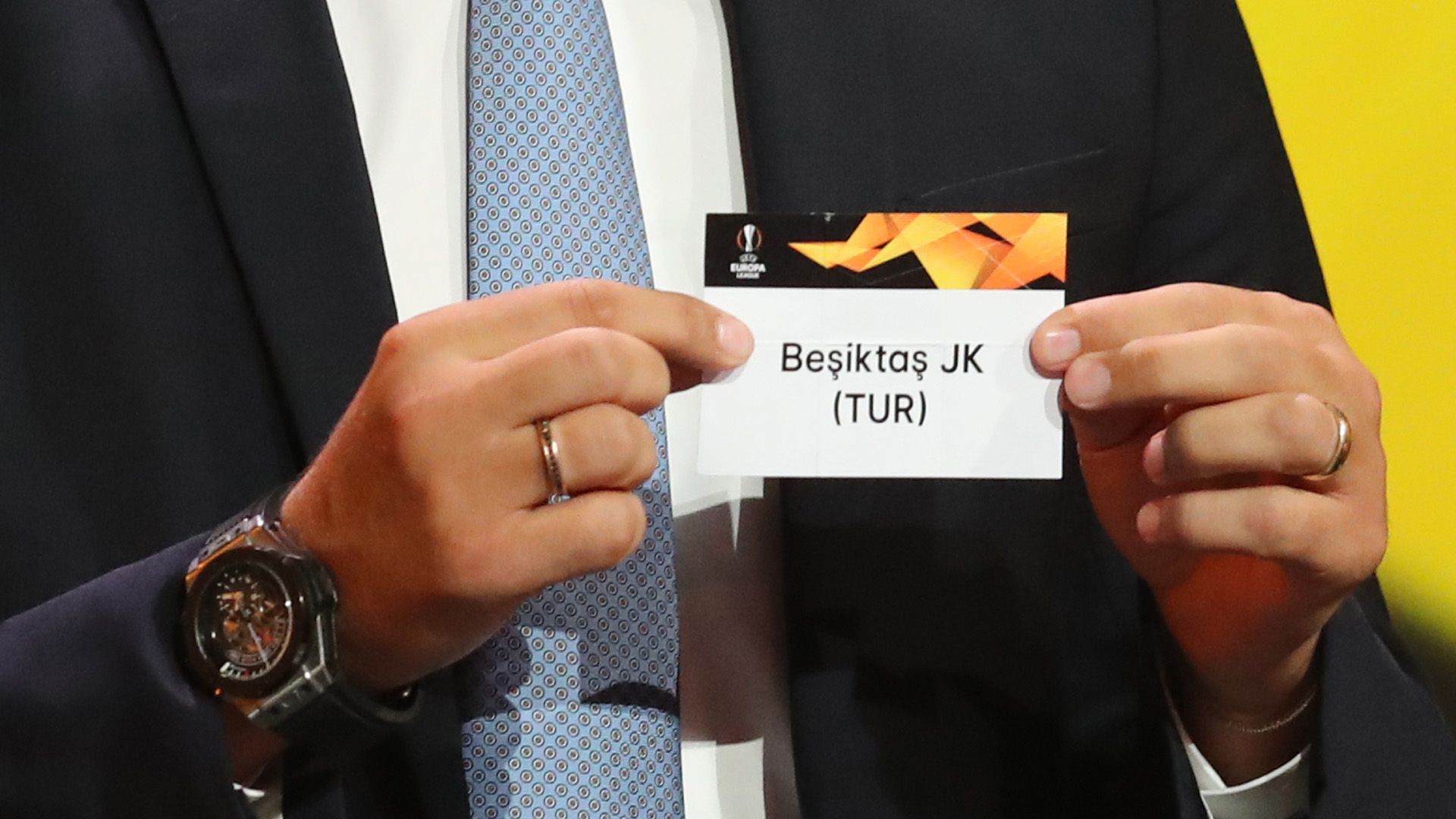 Besiktas Europa League 2018