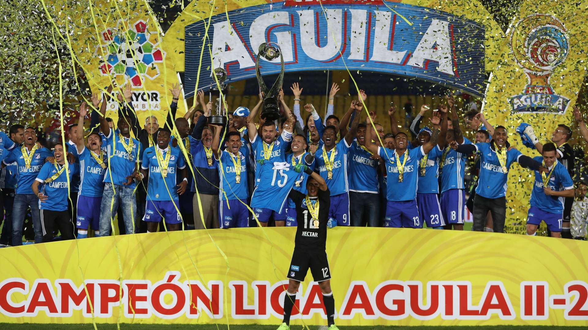 Millonarios campeón Liga 2017 II