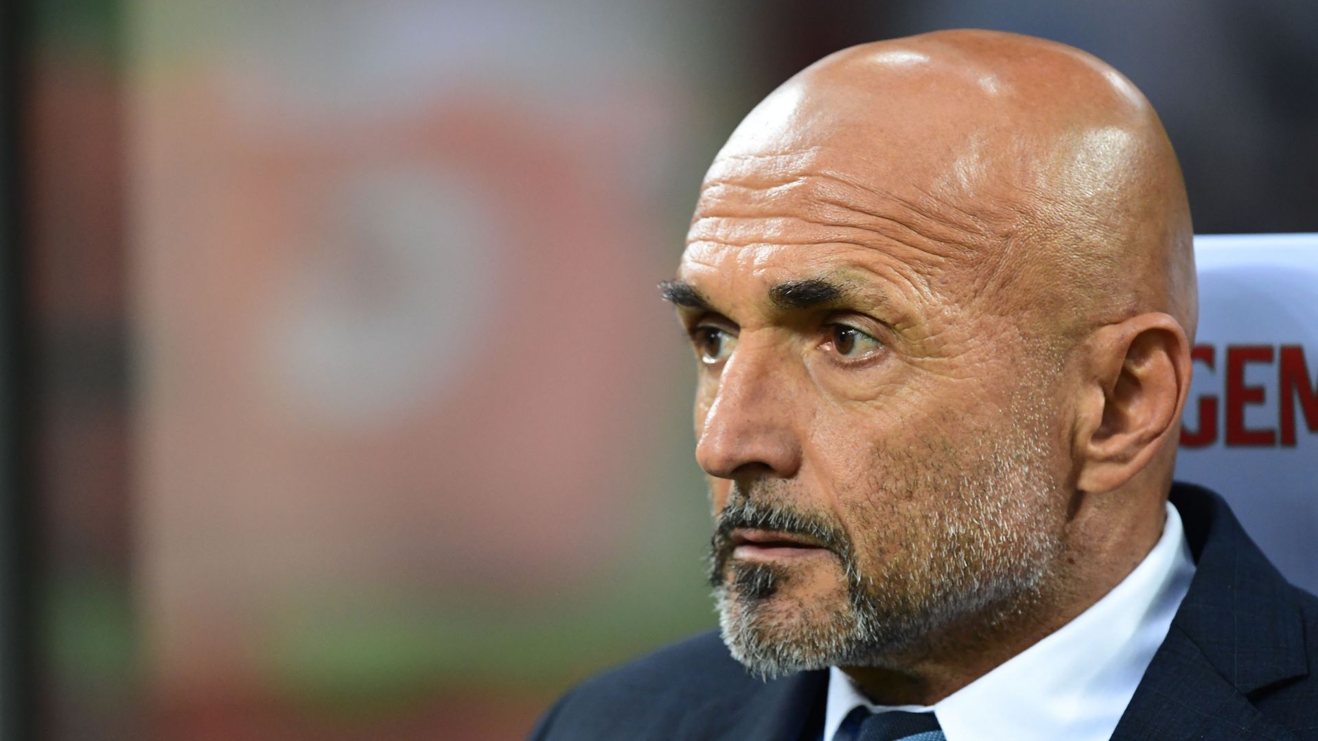 Luciano Spalletti Inter Milan Serie A
