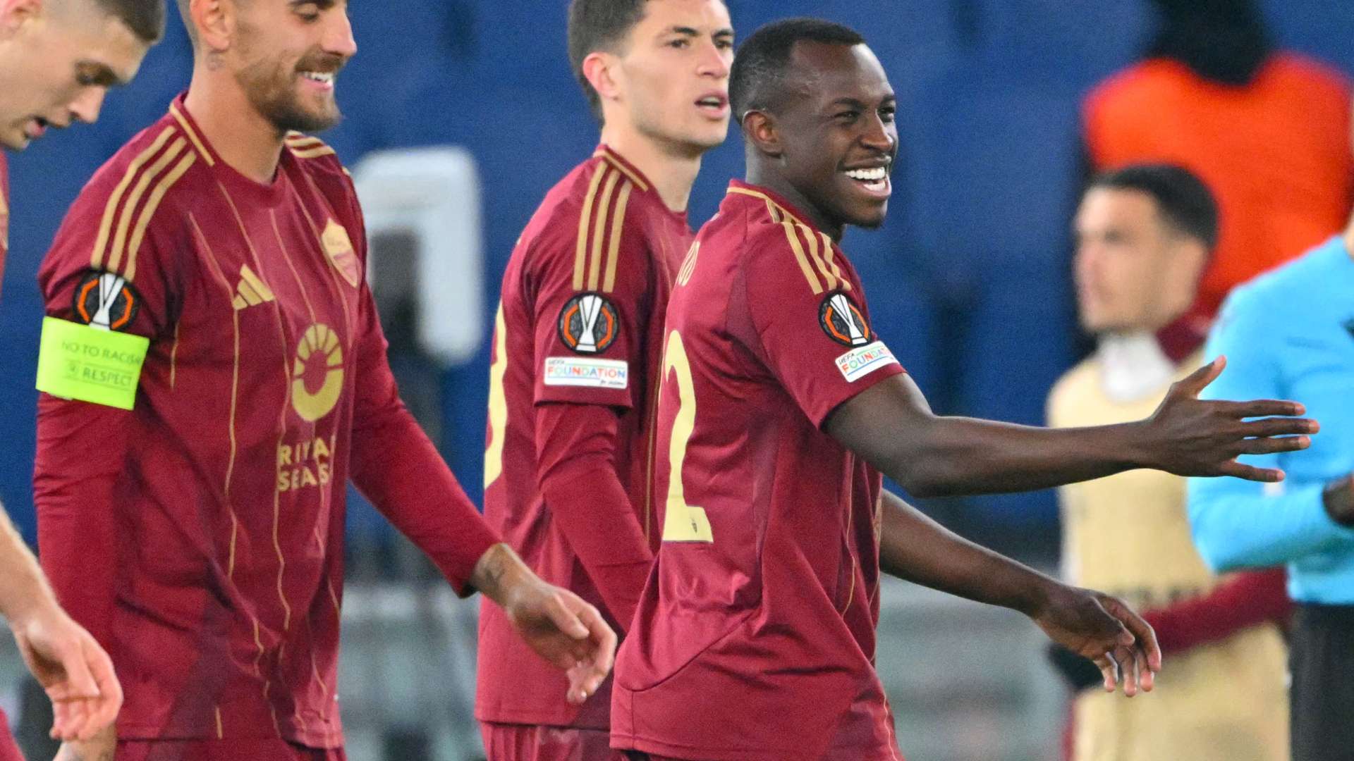 Abdulhamid Roma Coppa Italia