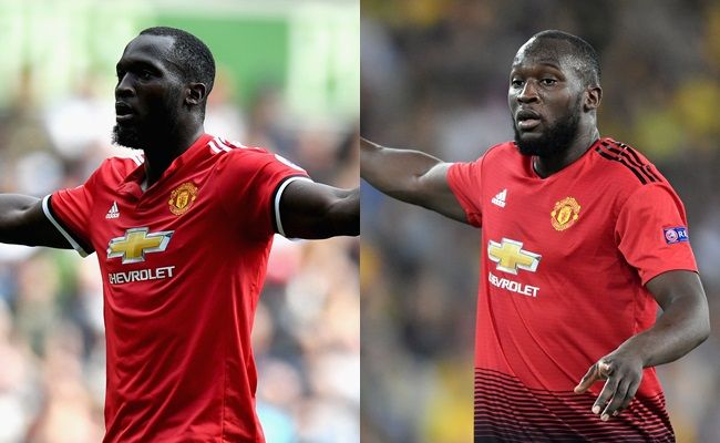 Lukaku 2017 VS Lukaku 2018