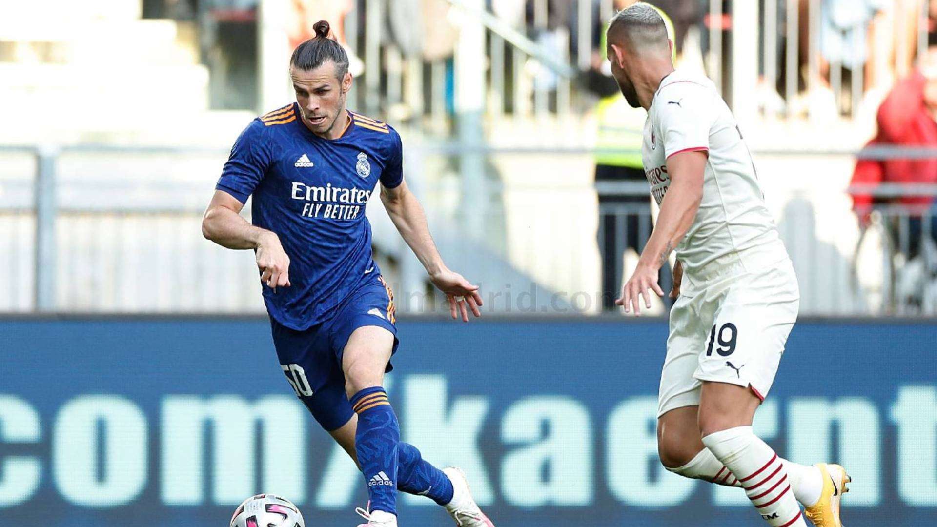 Gareth Bale Real Madrid Milan Pretemporada Dorsal 50